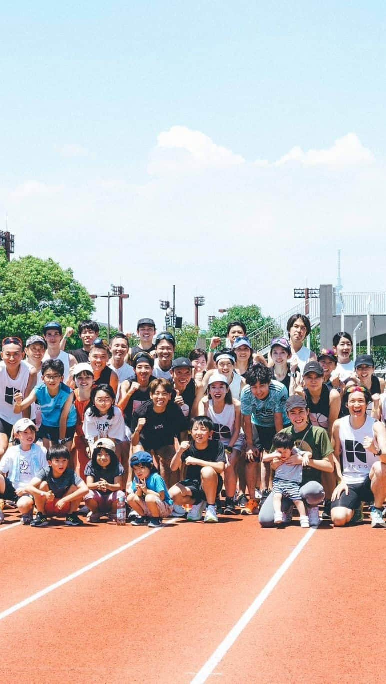 神野大地のインスタグラム：「RETO RUNNING CLUB SUMMER 2023」