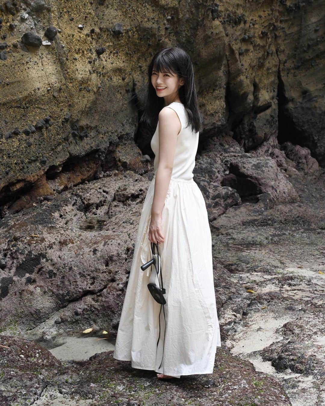 村山優香のインスタグラム：「すっごい暑い日でした🌞🌴🌺」