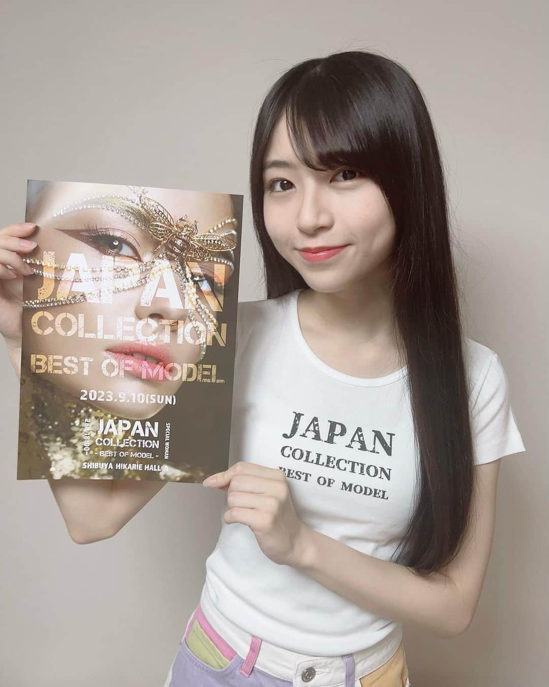 のインスタグラム：「🎀お知らせ🎀 渋谷ヒカリエで行われるジャパンコレクション👗https://www.fashionmodel.jp/ こちらは、ミスブライダルグランプリ https://www.miss-bridal.jp/ のイベントを毎年開催されている一般社団法人日本ブライダルモデル協会が主体となって企画されてるファッションショーです。 今回9/10の大会は特別にキッズ部門ができるそうで、エントリー条件は1人でランウェイを歩ける女の子なんだそうです。 ヒカリエの大きなランウェイを歩いてみたい方、是非ご応募ください🐥 私も小さい時に大きなランウェイを歩いた楽しい思い出があるので今回皆さんにとってそういう思い出の1日になったらいいなと思います😍  詳しくは菜桜のプロフィール欄のリットリンク(lit.link)から飛べるようにしておきましたので見てみてね🙌  あと、応援に来てくださるお客様にも お知らせです。 当日はお席の確保が必要で、更に写真を撮影される方はオプションつけてご予約が必要なのだそうです。こちらのご希望の方用に応募フォーム作りましたので菜桜のプロフィール欄にあるリットリンク(lit.link)からご応募ください。すでにHPから予約されたからはそれでも大丈夫ですが、念のためご一報頂けると嬉しいです👗  菜桜はアンバサダーとしての登場予定です。何時に出るのかはちょっとわかってないですけど楽しみにしててください☺️  #ジャパンコレクション#渋谷ヒカリエ#応援アンバサダー#大里菜桜#ランウェイ」