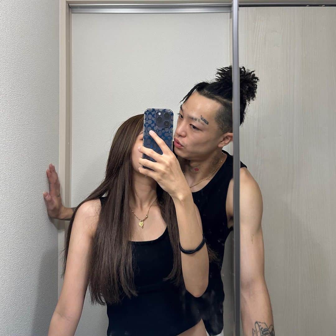 岩井くるみのインスタグラム：「luv u💜」