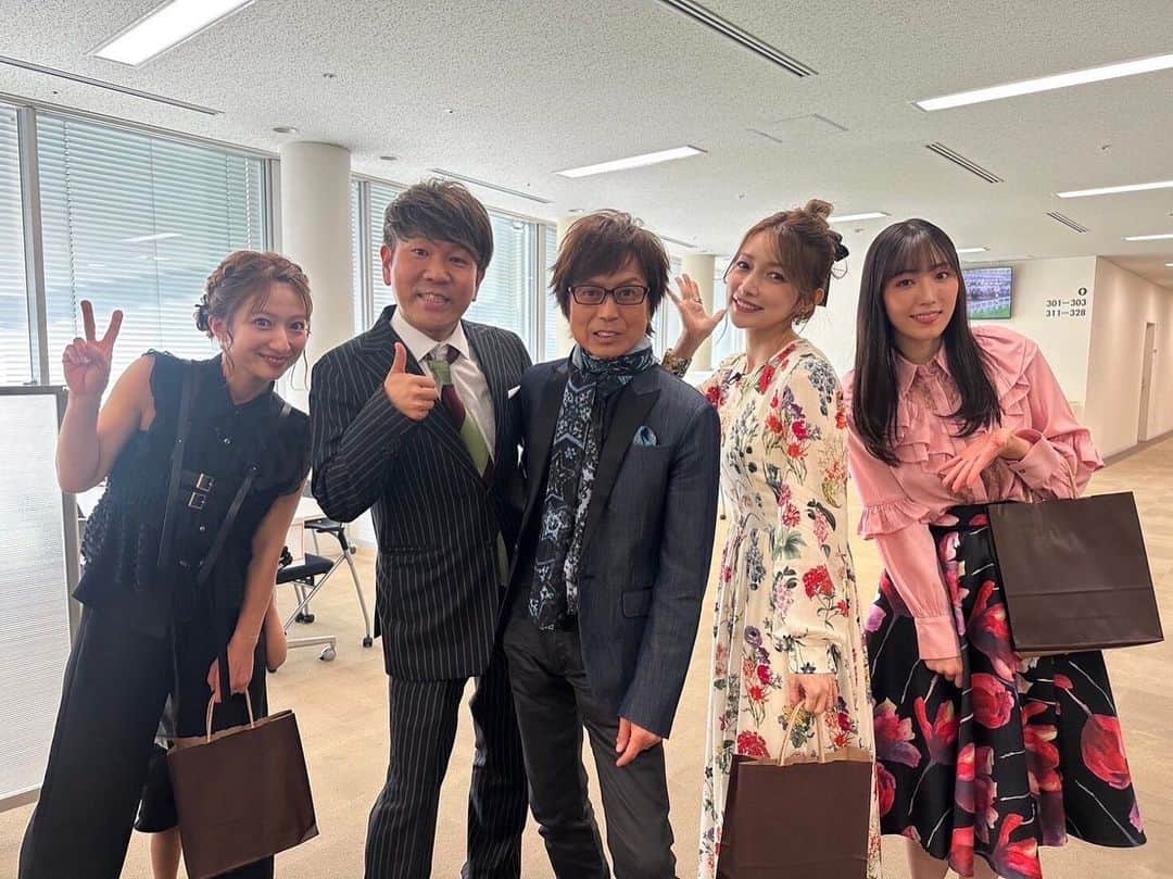 後藤真希さんのインスタグラム写真 - (後藤真希Instagram)「📺「まつもtoなかい」ご覧いただいた方、ありがとうございました☺️  とっても楽しい収録でした🙌🏻」8月7日 17時43分 - goto_maki923