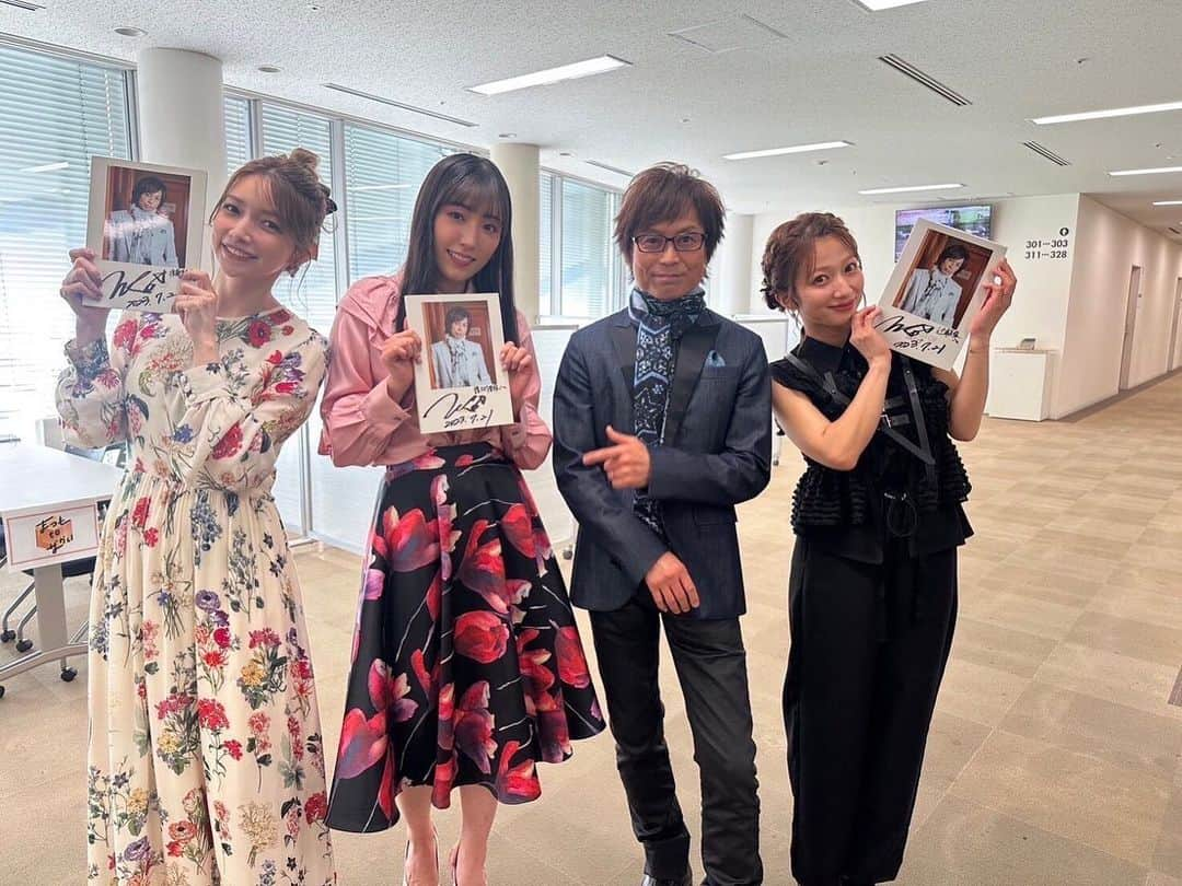 後藤真希さんのインスタグラム写真 - (後藤真希Instagram)「📺「まつもtoなかい」ご覧いただいた方、ありがとうございました☺️  とっても楽しい収録でした🙌🏻」8月7日 17時43分 - goto_maki923