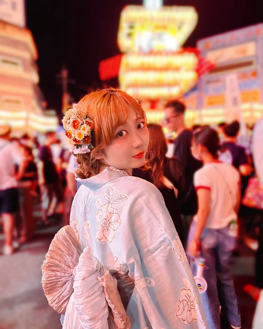 火寺バジル（魔法少女になり隊）さんのインスタグラム写真 - (火寺バジル（魔法少女になり隊）Instagram)「夏が好き🍉  .  .  .  .  . #浴衣ヘア #浴衣 #japanesegirl #japaneseculture #kimonostyle #japanesemusician」8月7日 17時48分 - kazi_baziru