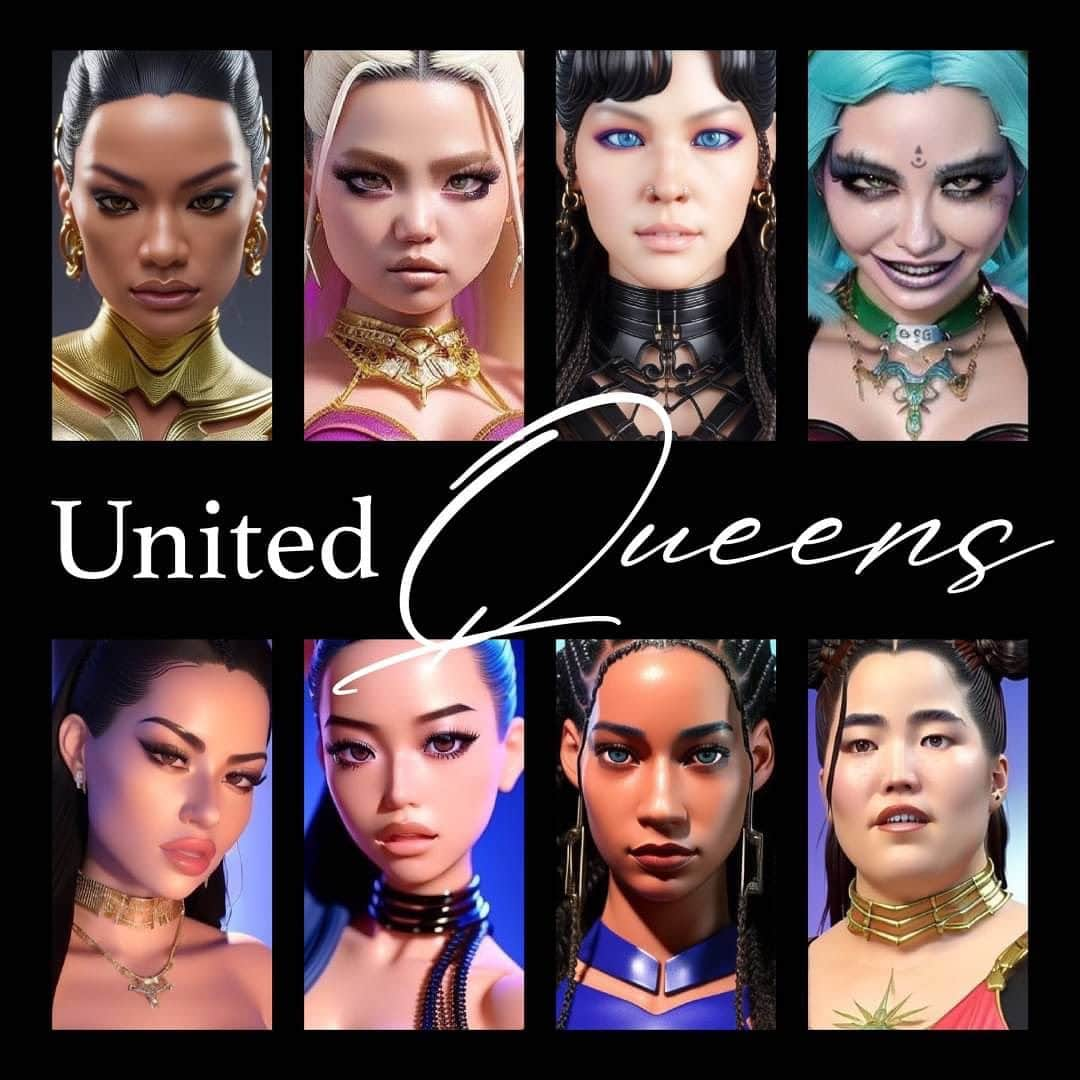 Awichのインスタグラム：「『United Queens』  New EP 👑🤝👑🤝 2023.08.09  🔥🔥🔥🔥  Queens集結🫡👑❤️  ストーリーのリンクからFLY🦅💓  1. Awich, NENE, LANA & MaRI - Bad Bitch美学 (Prod. Chaki  Zulu) 2. Awich - イケメンタル feat. NENE (Prod. Chaki Zulu) 3. Awich - Pussy feat. MaRI (Prod. Chaki Zulu) 4. Skit (Pussy Preach) 5. Awich - ALI BABA feat. MFS (Prod. Chaki Zulu)  6. Awich - Shut Down feat. CYBER RUI (Prod. Chaki Zulu) 7. Awich, NENE, LANA, MaRI, AI & YURIYAN RETRIEVER - Bad Bitch 美学 Remix (Prod. Chaki Zulu)」