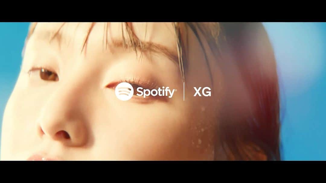 Spotify Japanのインスタグラム：「「その一曲で、無敵になれる一日がある」  XGの "SHOOTING STAR" が流れる新ブランドCMがスタート📺  Spotifyならいつでもどこでも音楽やポッドキャストが聴き放題。  ♪ XG “SHOOTING STAR”  @xgofficial #XG」