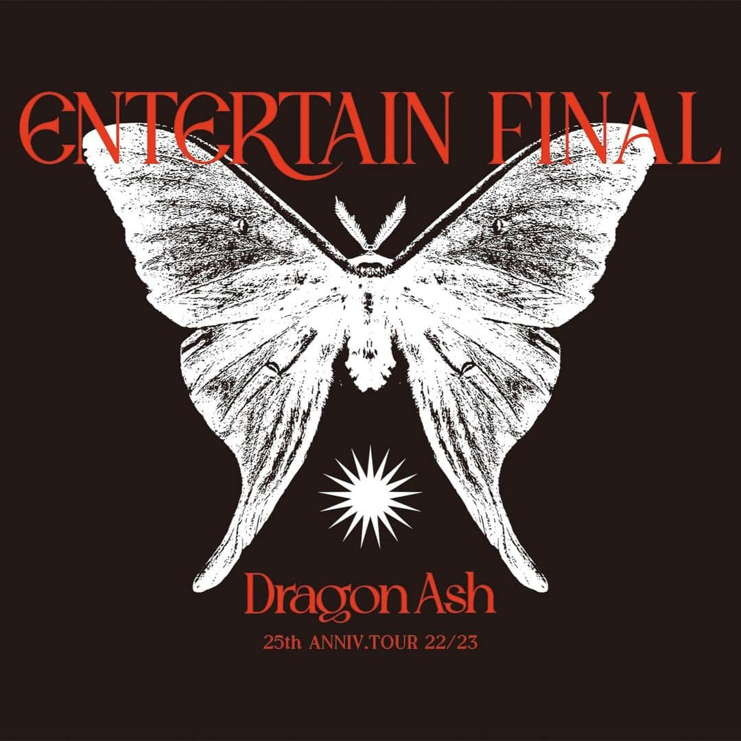 Dragon Ashのインスタグラム：「LIVE Blu-ray&DVD『25th ANNIV. TOUR 22/23 ～ ENTERTAIN ～ FINAL』トレーラー公開🔥  楽曲アレンジの様子やセットリストの作成の過程など、どのようにライブが作り上げられていったか？メモリアルなライブの一端を裏側からひも解く  ライブ＆ドキュメント vol.1 https://www.youtube.com/watch?v=o148KrBHBnE」