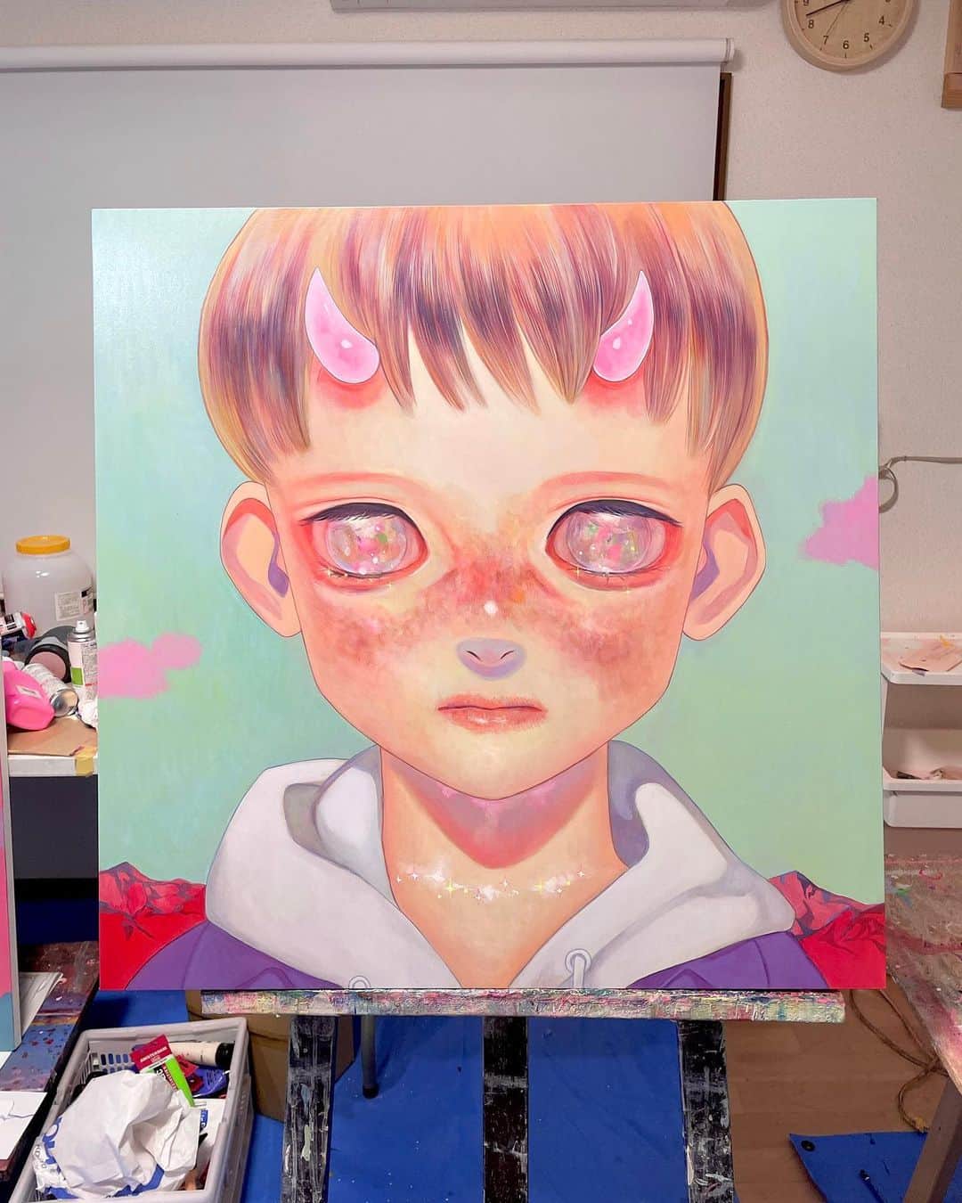 下田ひかりのインスタグラム：「🤩✨」