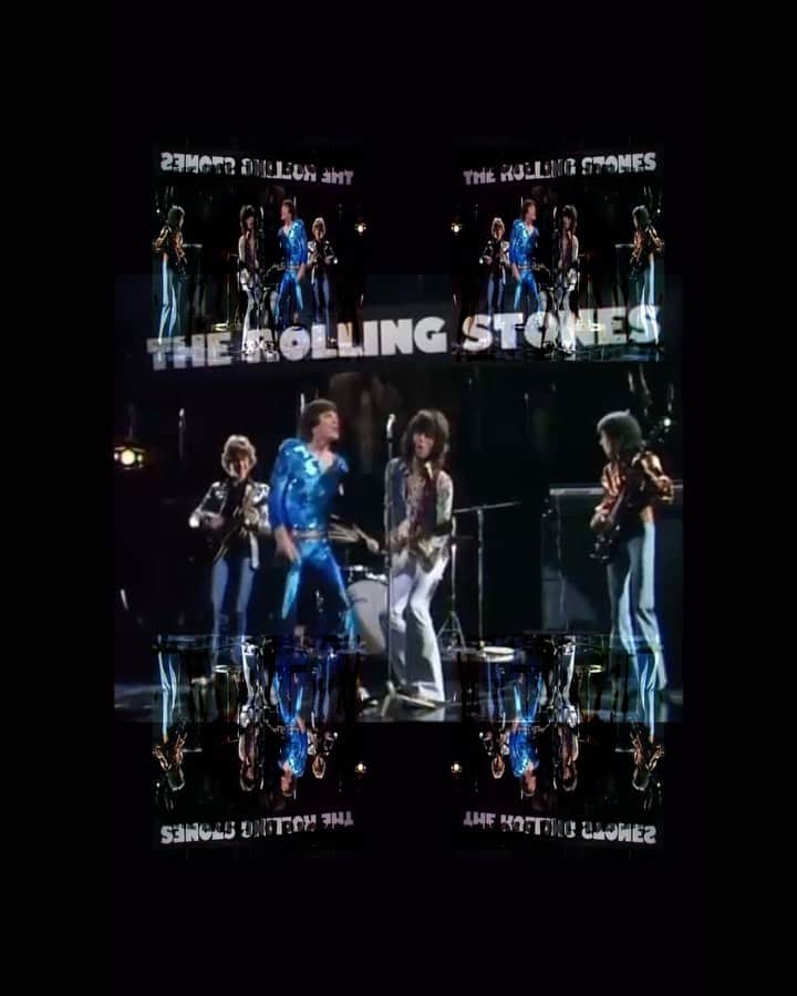 The Rolling Stonesのインスタグラム：「All aboard the Silver Train! 💥」