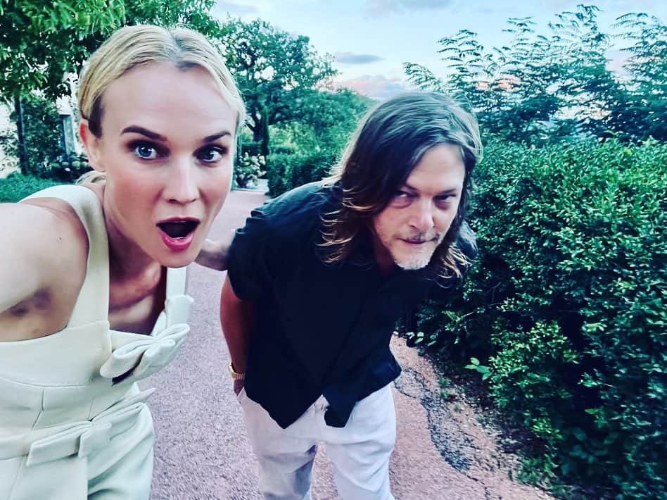 ノーマン・リーダスさんのインスタグラム写真 - (ノーマン・リーダスInstagram)8月8日 4時03分 - bigbaldhead