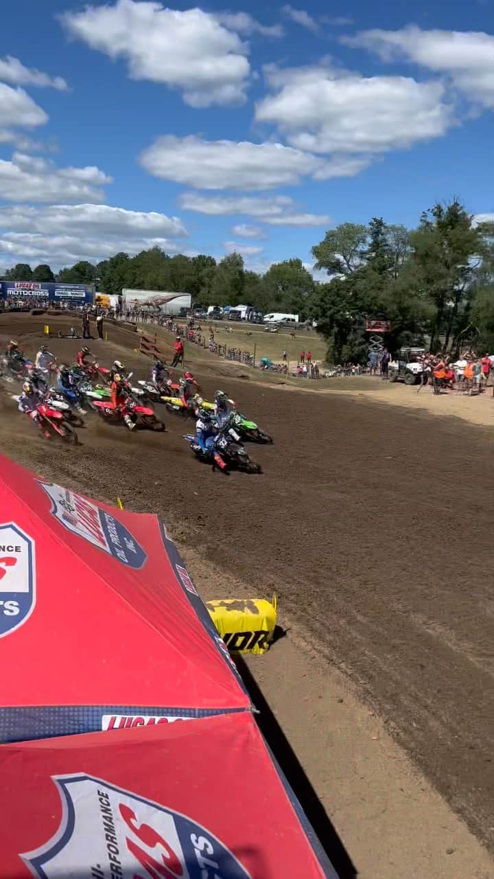 Racer X Onlineのインスタグラム：「ASMR from @promotocross at Unadilla 🔊 Who’s ready to return to racing this weekend in upstate New York 🗽 #ProMotocross」