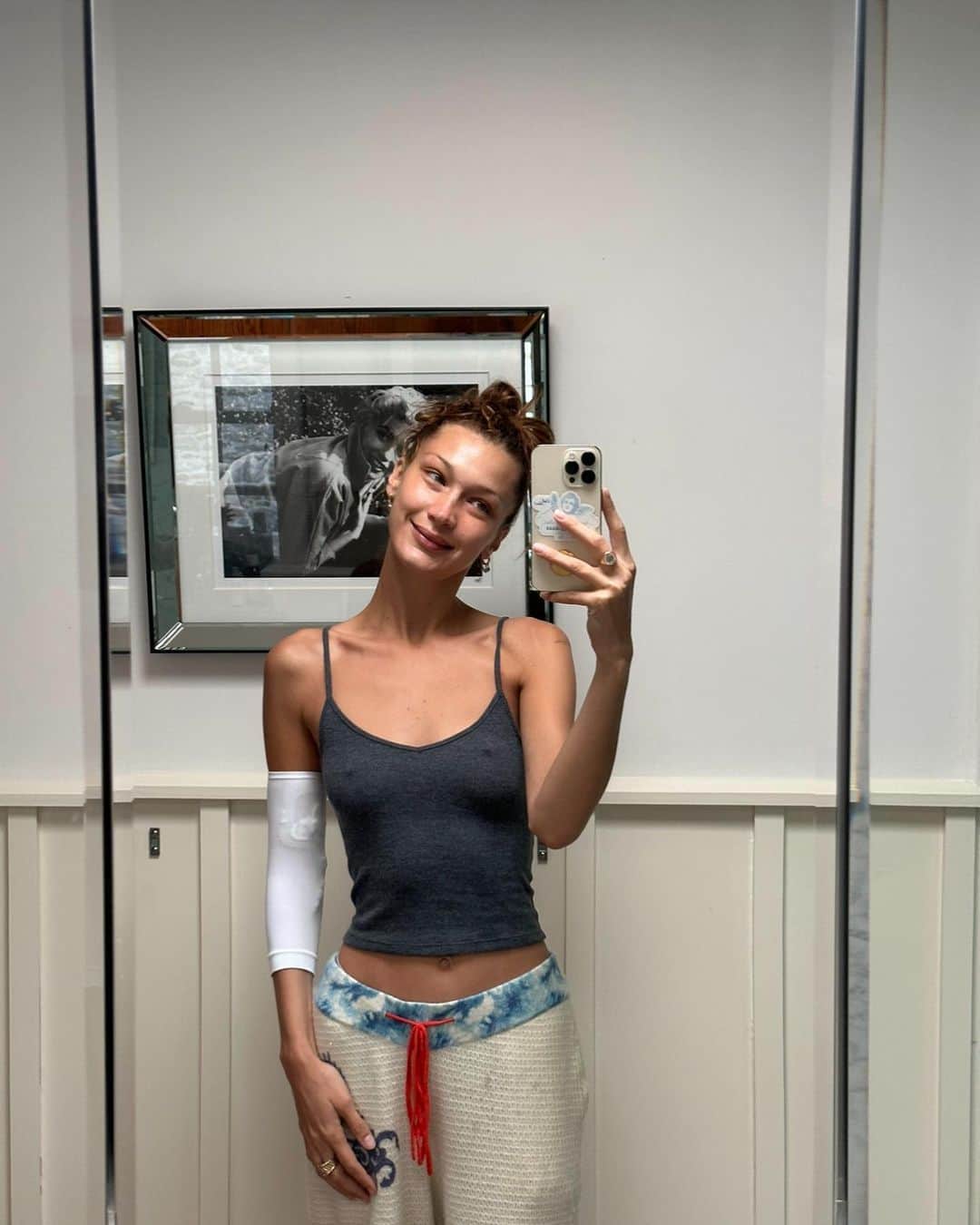 ベラ・ハディッドのインスタグラム