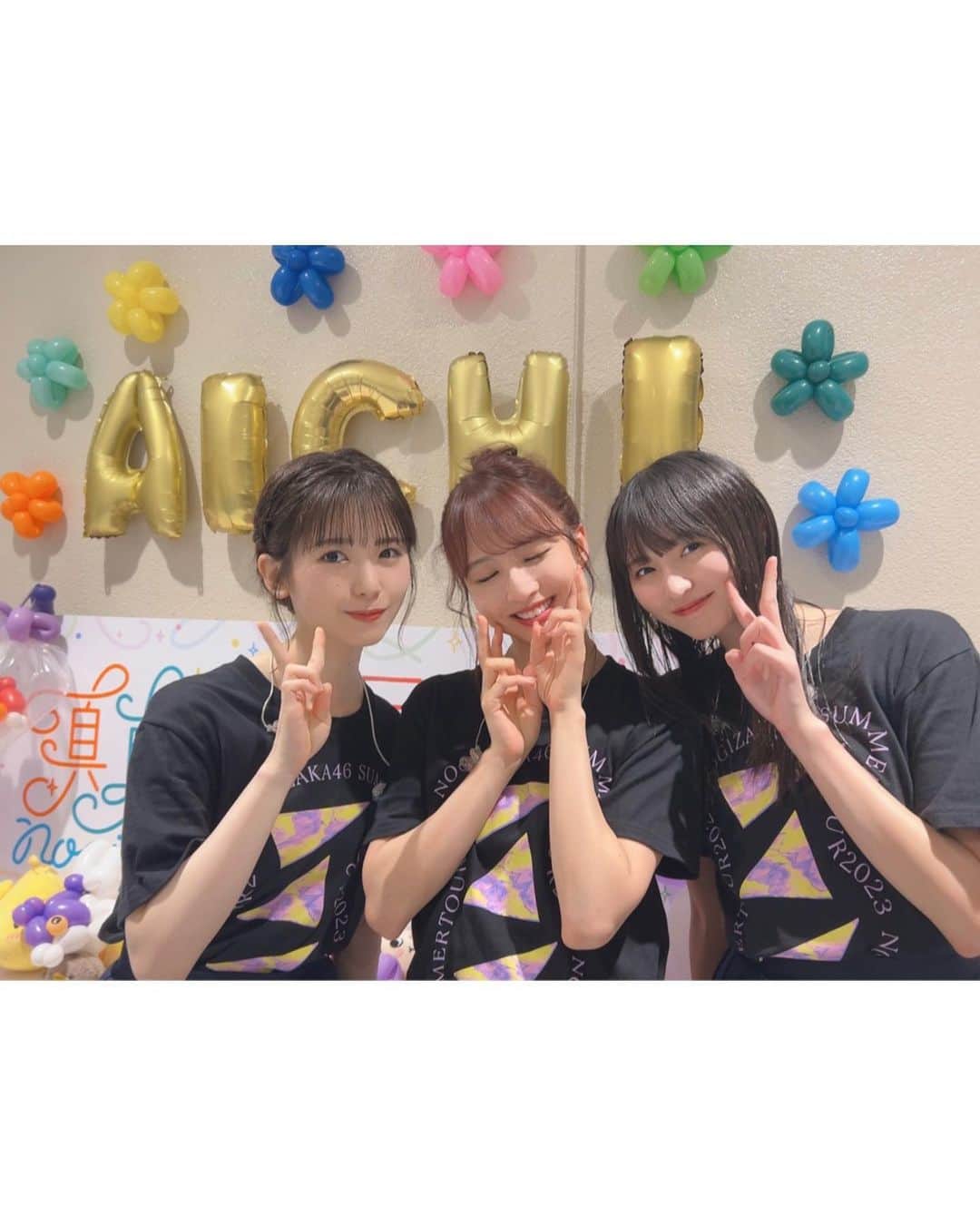 のインスタグラム：「.  地元、名古屋公演のおもいでたち🐣 毎年温かく迎えてくれる地元が大好きです💭  #乃木坂46 #真夏の全国ツアー2023 #kaedegram」