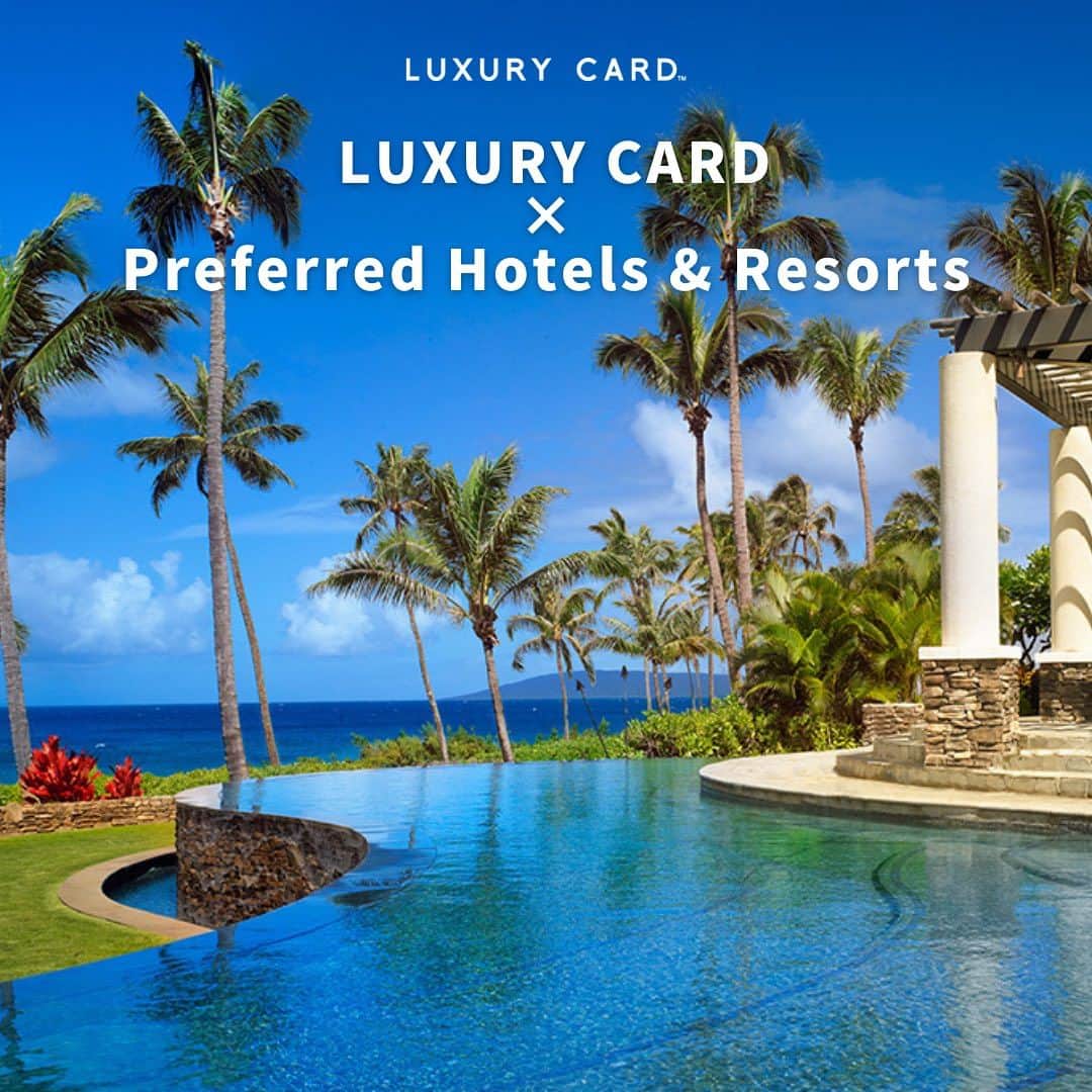 Luxury Card Japanのインスタグラム