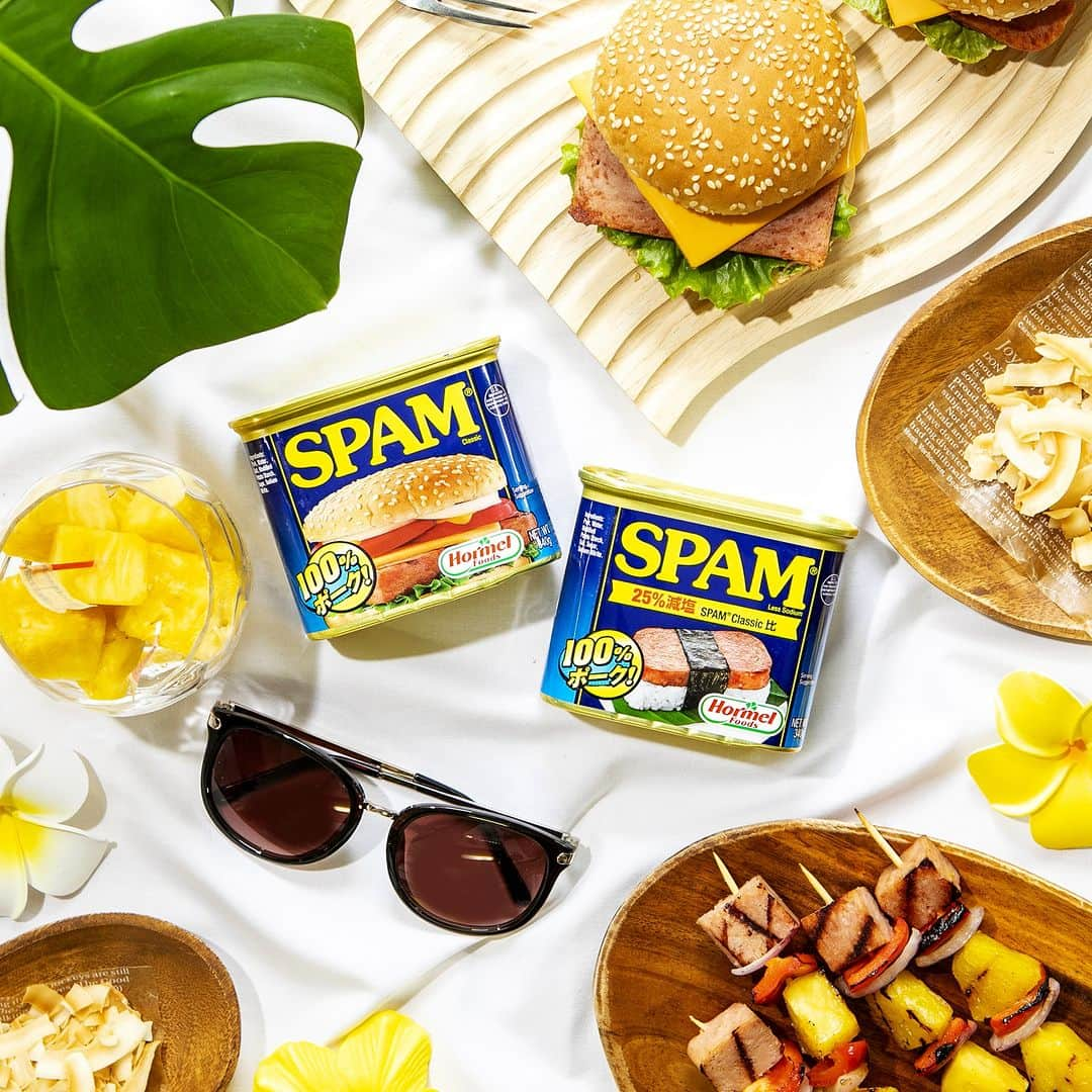 Spam Japanのインスタグラム