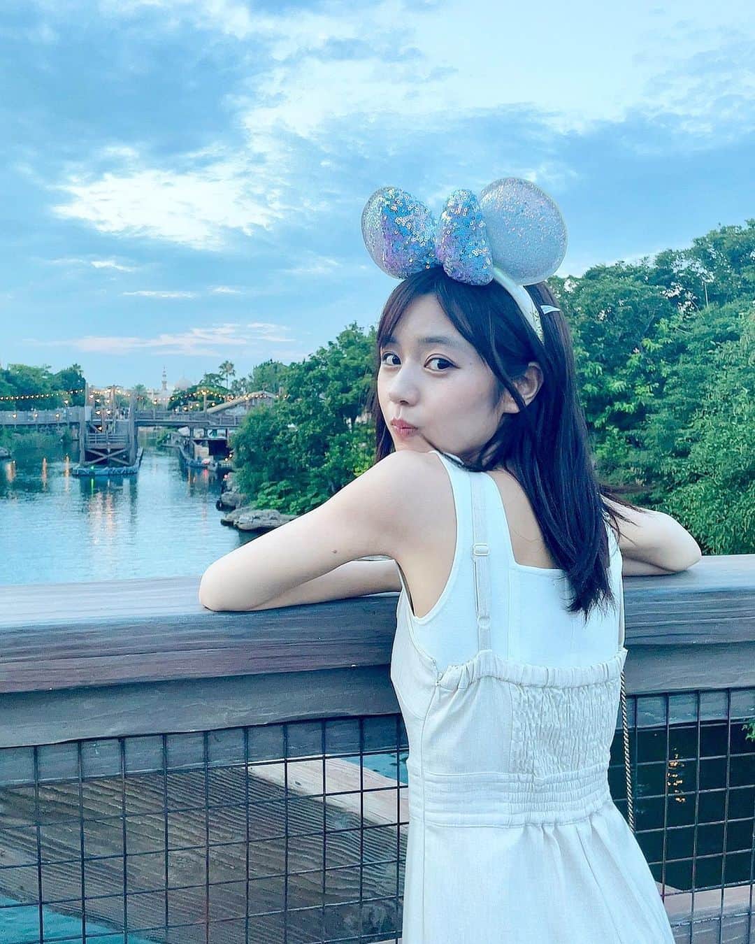 杉浦みずきのインスタグラム：「. たそがれミニー」
