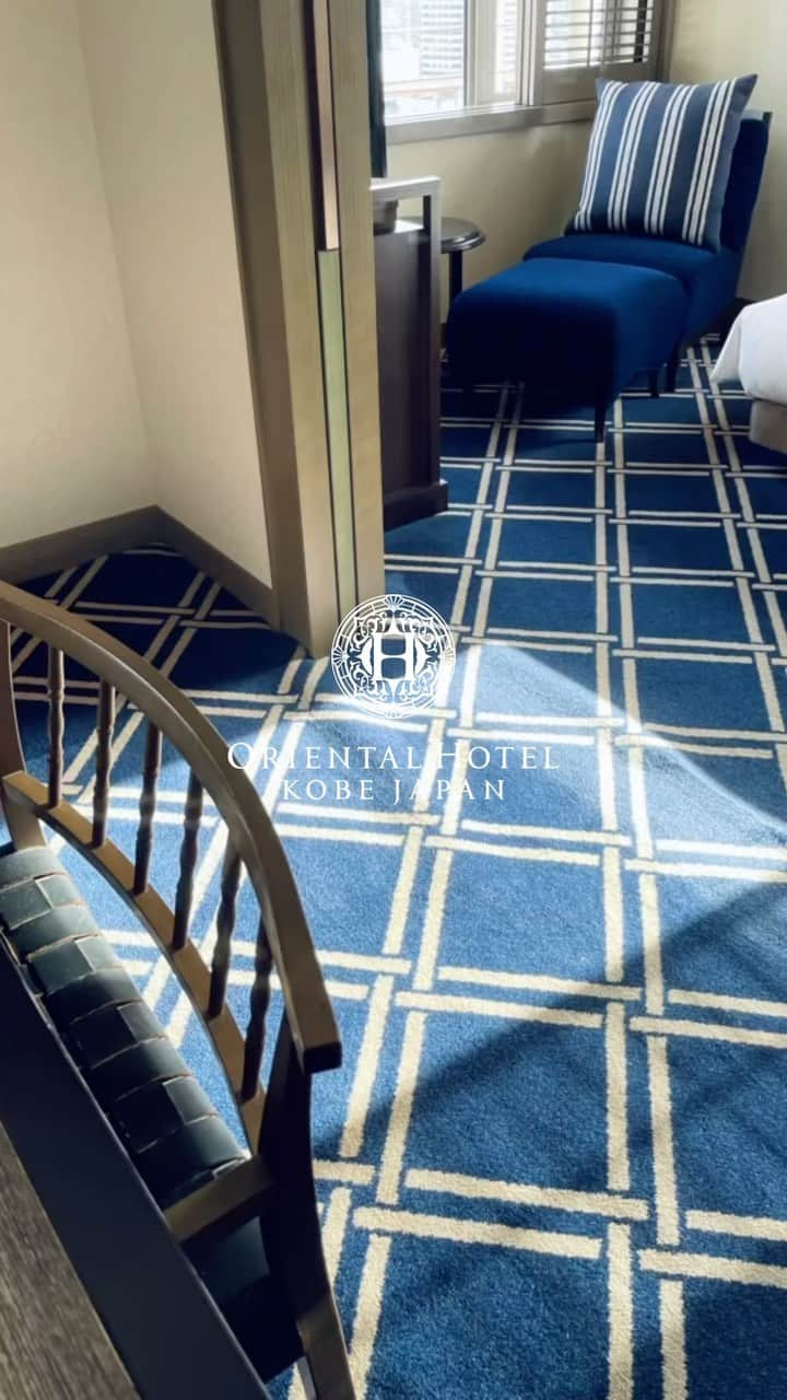 ［公式］オリエンタルホテル神戸・旧居留地のインスタグラム：「. ORIENTAL HOTEL Jr.Suite Room / Suite Room  #orientalhotelkobe」