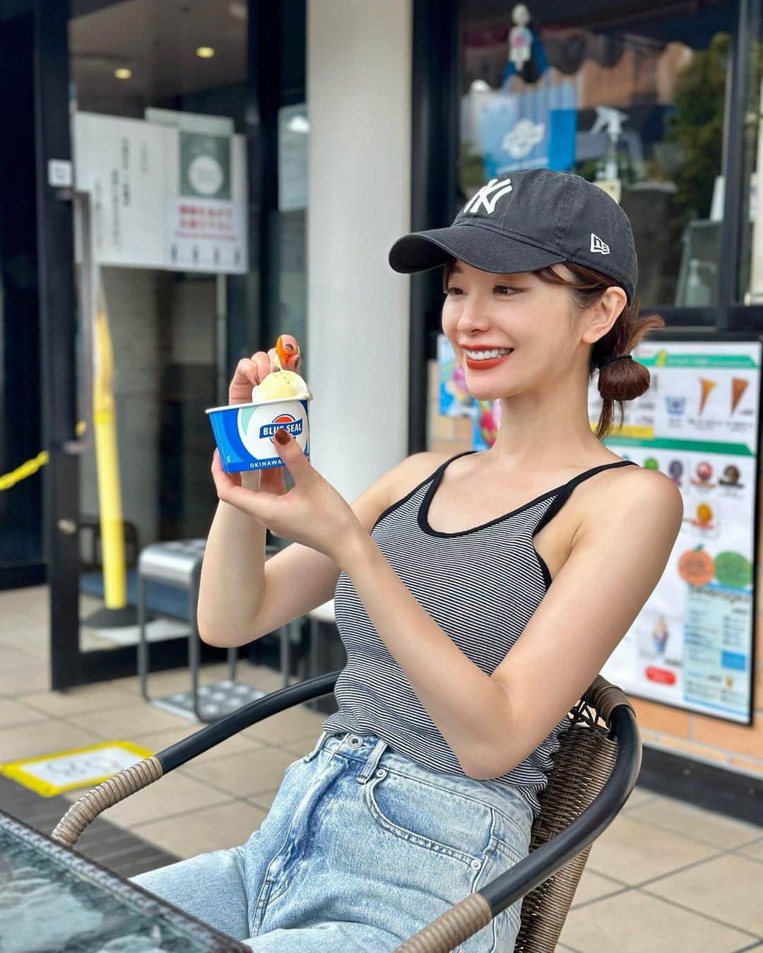 金城ゆきのインスタグラム