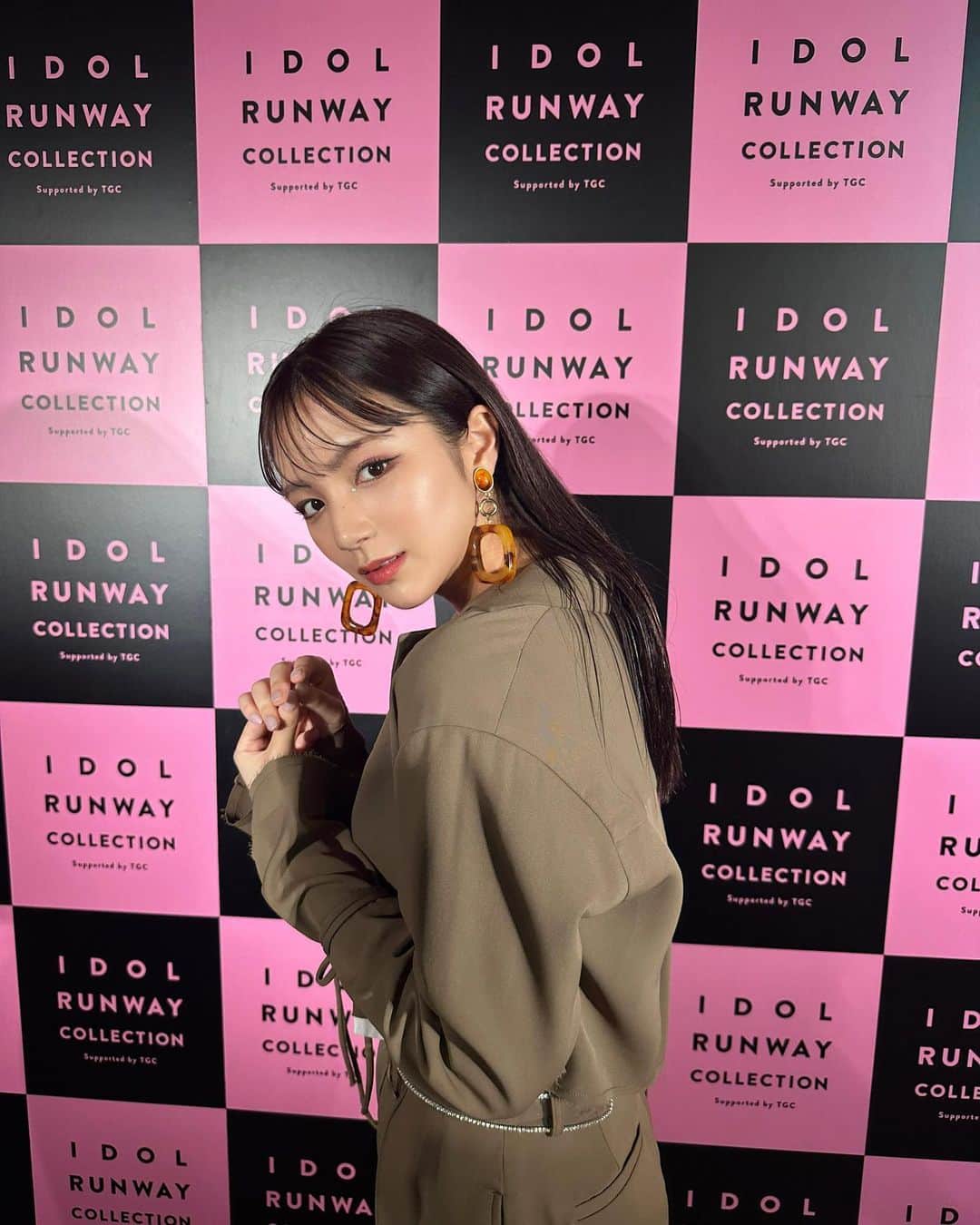 愛来さんのインスタグラム写真 - (愛来Instagram)「☁︎ 「IDOL RUNWAY COLLECTION Supported by ...