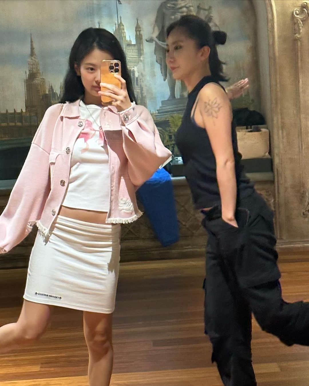 ジェニーさんのインスタグラム写真 - (ジェニーInstagram)「🎀 yozum 🎀」8月7日 20時35分 - jennierubyjane