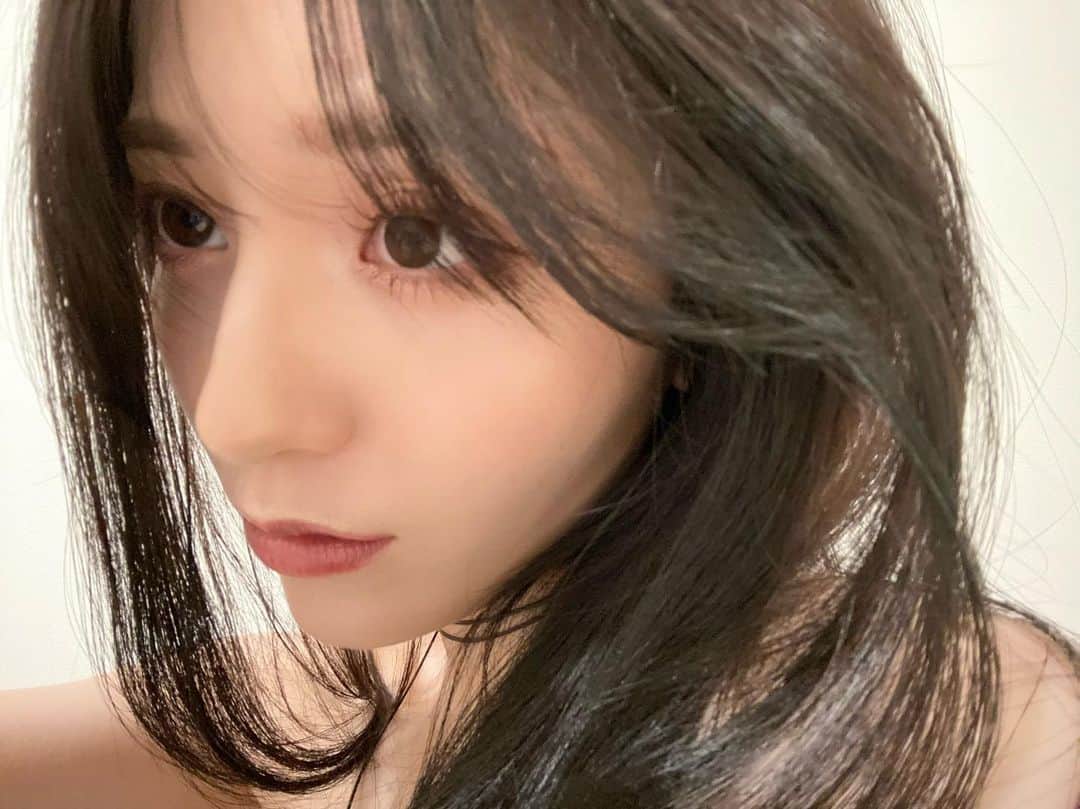 吉井美優のインスタグラム：「ショート似合わなそう 一生ロング 🦫💔」