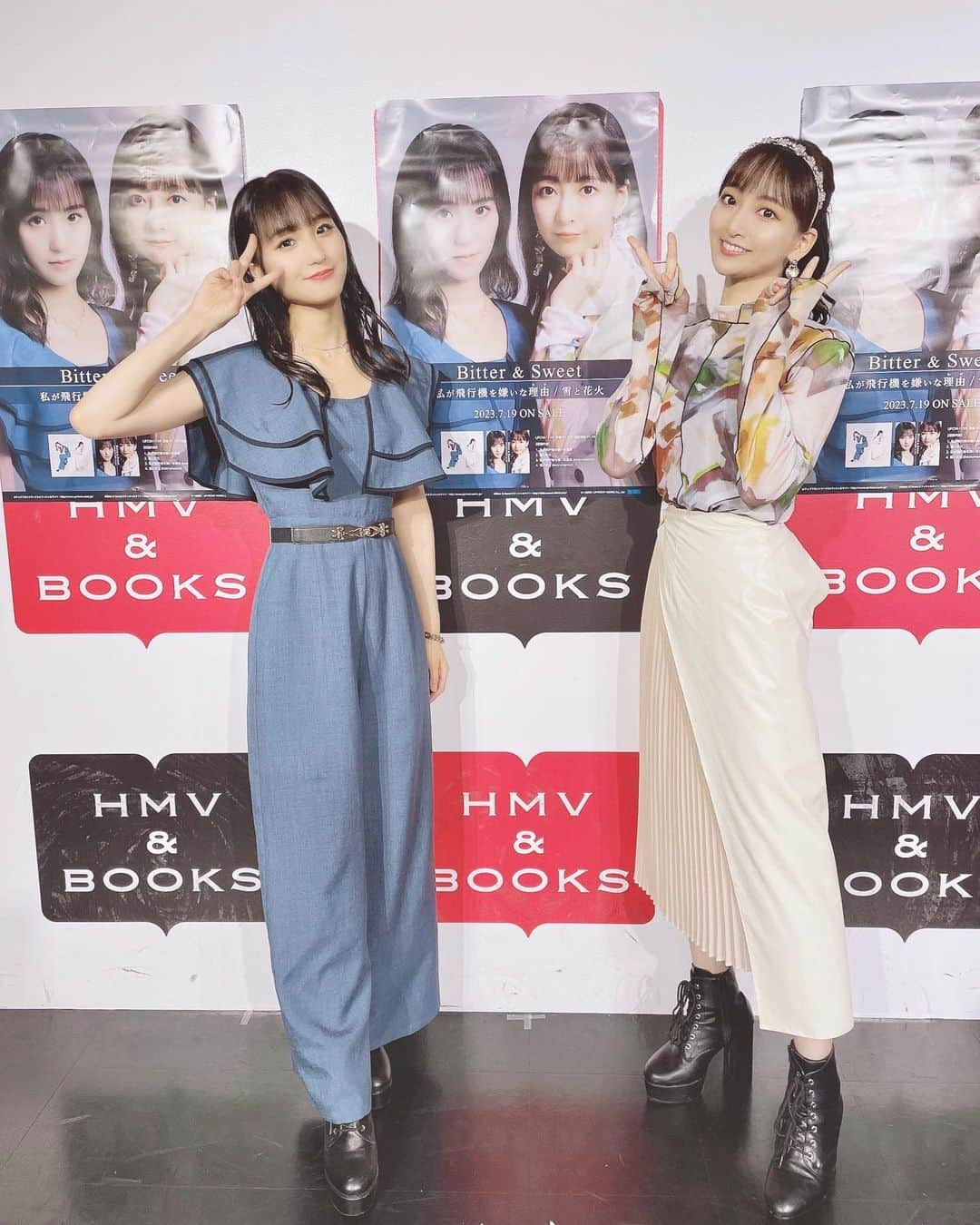 田﨑あさひさんのインスタグラム写真 - (田﨑あさひInstagram)「⁡ HMV&BOOKS HAKATA イベントスペースでの リリースイベントが終了！ ⁡ お越しいただきありがとうござました✨ ⁡ また福岡でもライブが出来ますように！ 現時点で次に九州に来るのは秋ツアー！ ⁡ 10/21 (土)STUDIO DO!（長崎）です！ ⁡ ぜひお越しくださいませ💓 ⁡ ⁡ ⁡ ⁡ ⁡ ⁡ ⁡  #ビタスイ #わた雪 #福岡 #HMV博多_event  #わた雪ツアー #bittersweet #田﨑あさひ #hmv #hmvandbooks #博多  #リリースイベント #リリイベ #live」8月7日 20時43分 - asahitasaki