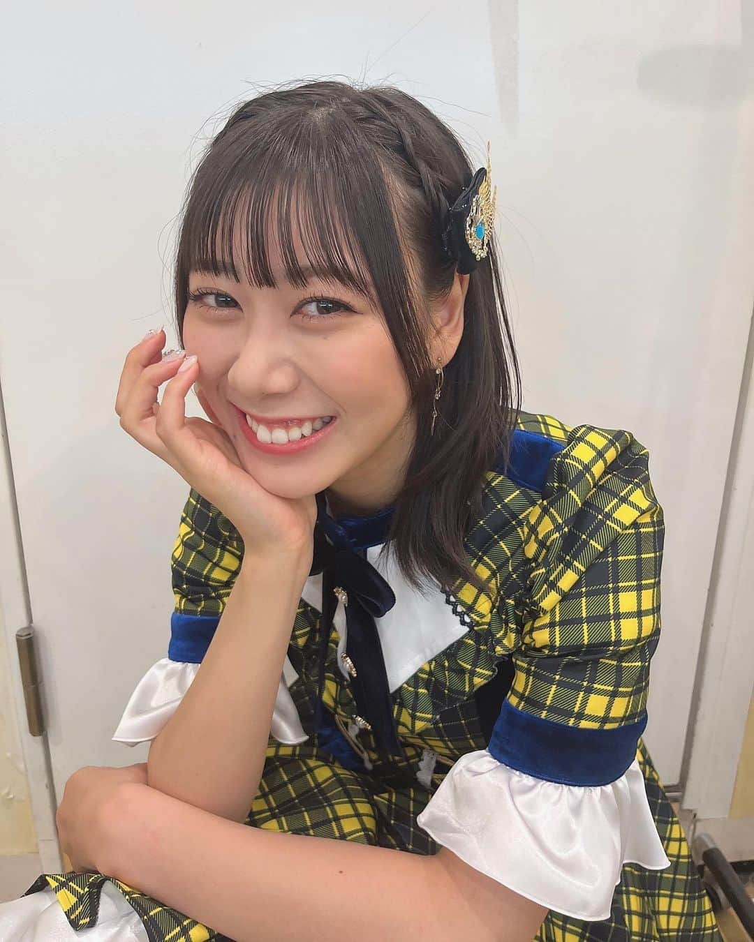 井田玲音名のインスタグラム：「ㅤㅤㅤㅤㅤㅤㅤㅤㅤㅤㅤㅤㅤ ㅤㅤㅤㅤㅤㅤㅤㅤㅤㅤㅤㅤㅤ きいろちぇっく💛ㅤㅤㅤㅤㅤㅤㅤㅤㅤㅤㅤㅤㅤ ㅤㅤㅤㅤㅤㅤㅤㅤㅤㅤㅤㅤㅤ」