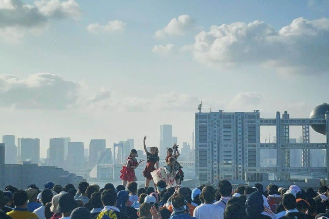 鎮目のどかさんのインスタグラム写真 - (鎮目のどかInstagram)「TIF2023！♡  灼熱の中、μを選んで見に来てくれたみんなありがとうございました！🌼 TIFだいすき  来年もみんなで出れますようにー！」8月7日 20時51分 - nodoka__shizume