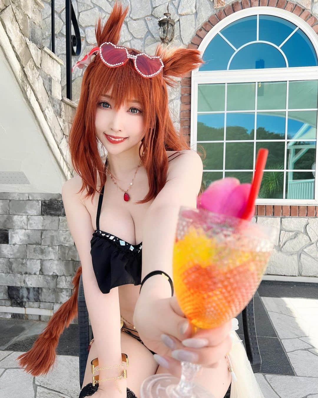 桃色れくのインスタグラム
