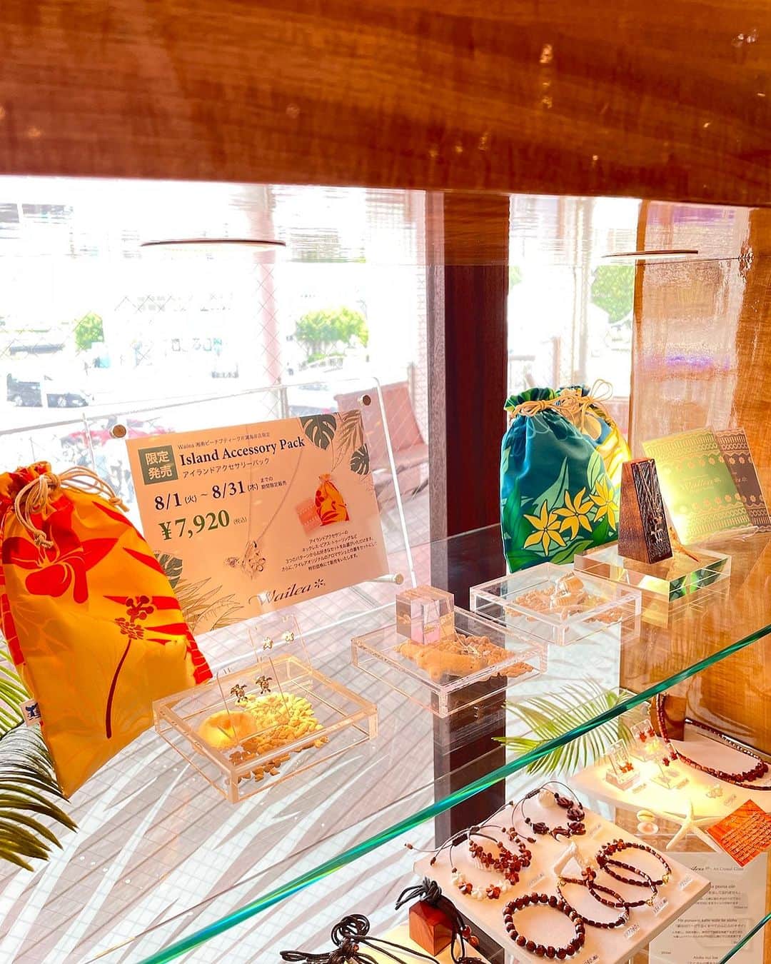 ハワイアンジュエリーのWailea（ワイレア）のインスタグラム