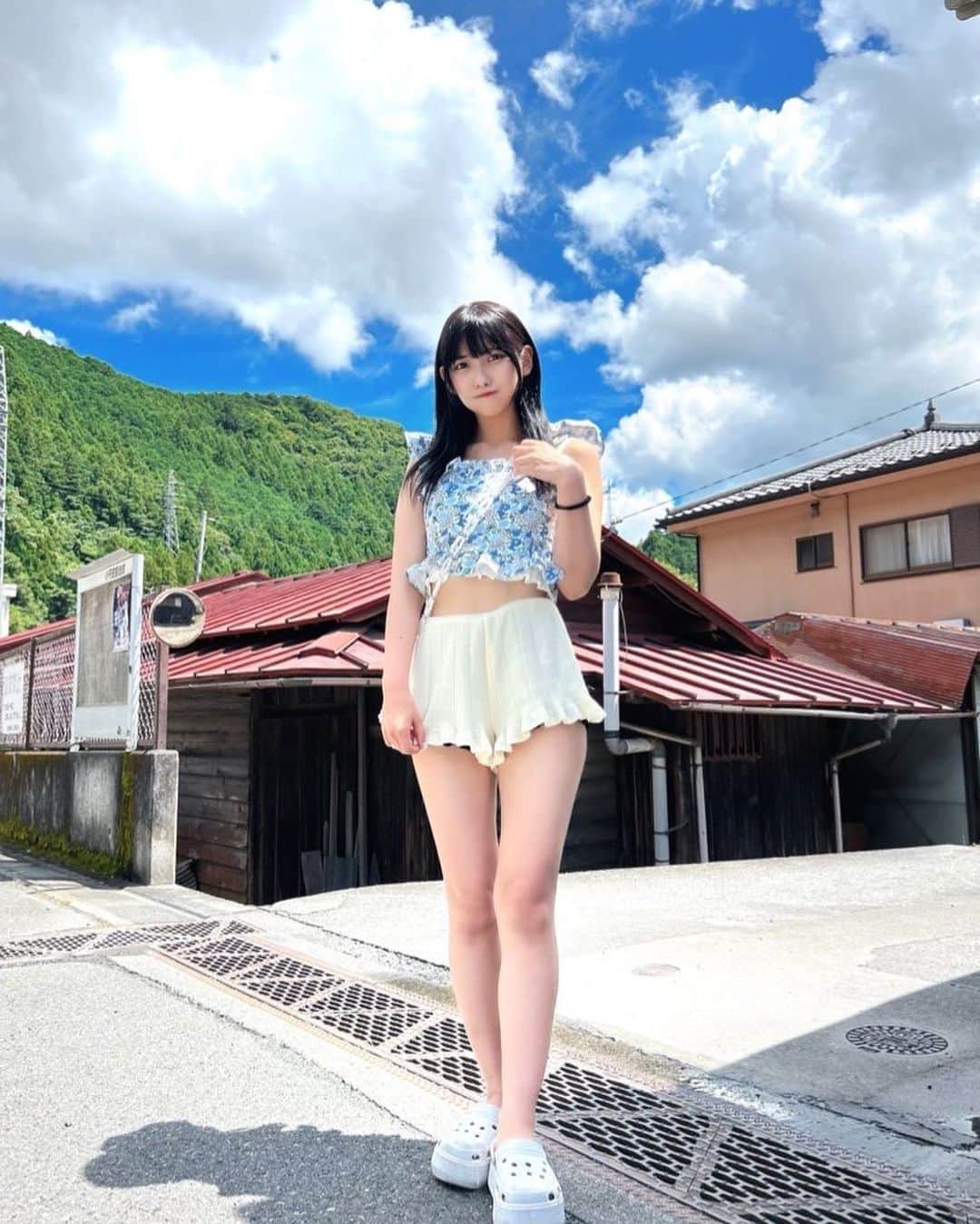 こはるのインスタグラム：「夏デートしよっ」