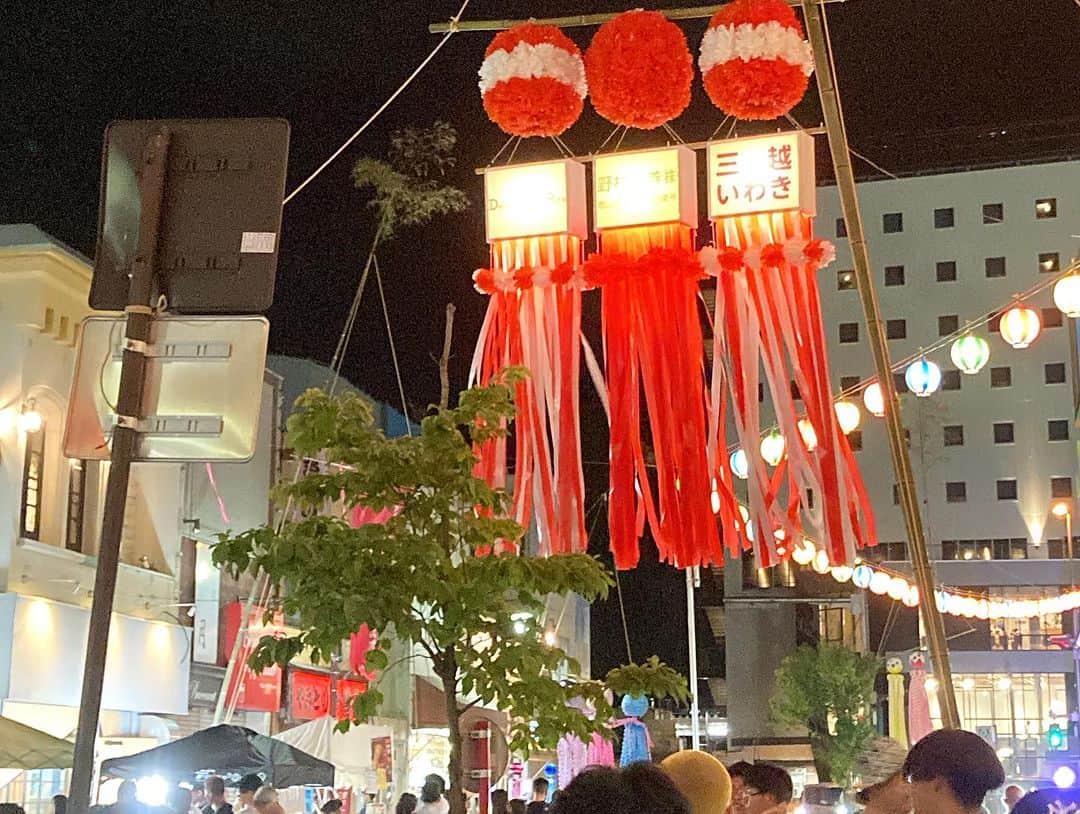 LATOV_ラトブ のインスタグラム：「🎋ラト部 真夏の文化祭🎋 2日目も賑わってます😙  た〜のしいイベントに 美味しい食べ物がた〜くさん😋  #ラトブ #latov #いわき七夕まつり #ラト部真夏の文化祭 #七夕 #いわき」