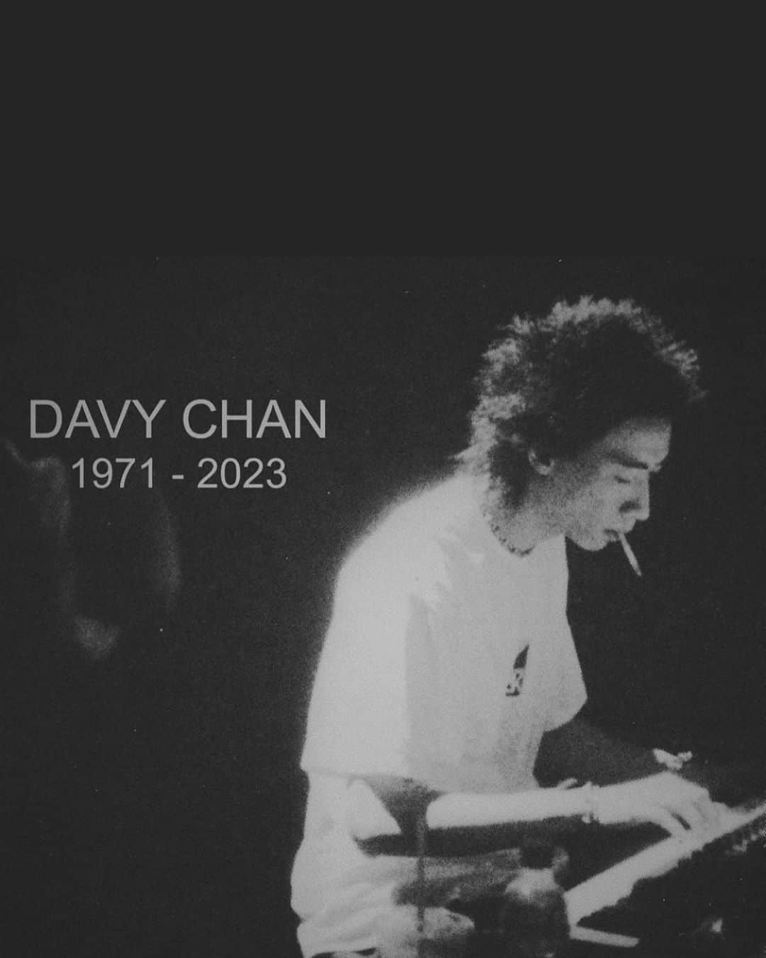 サム・リーのインスタグラム：「一路好走R.I.P🙏」