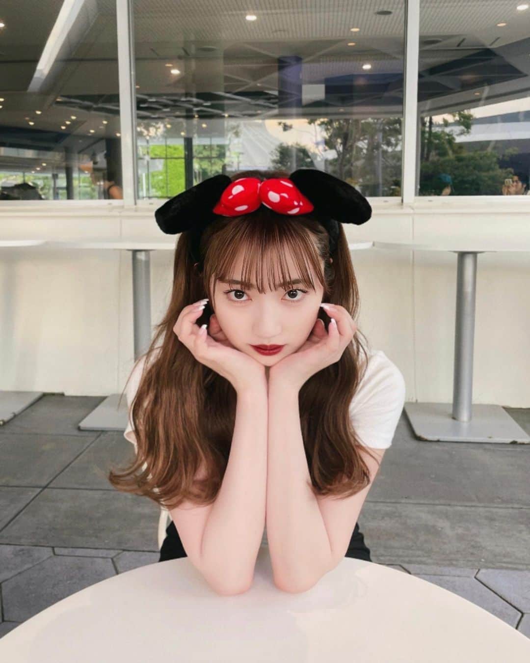 河﨑莉奈のインスタグラム：「disney film♥️」