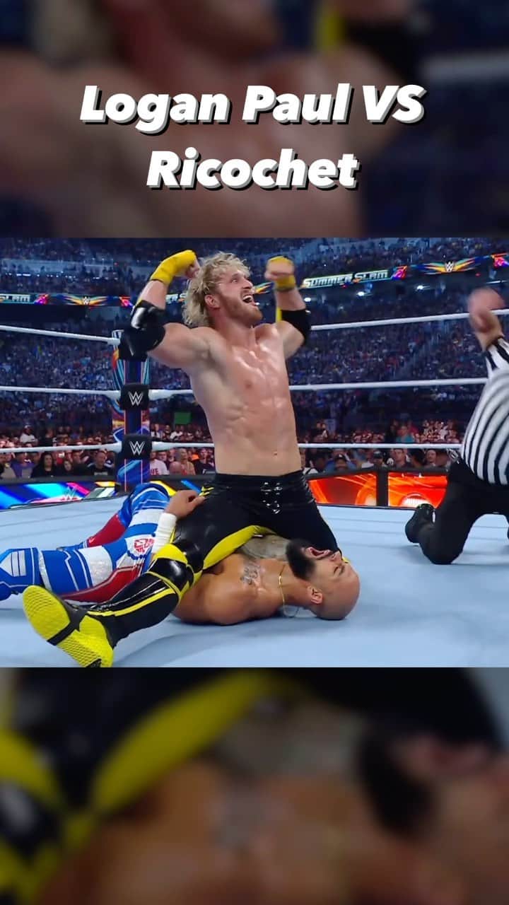 ローガン・ポールのインスタグラム：「WHATEVER IT TAKES @wwe」