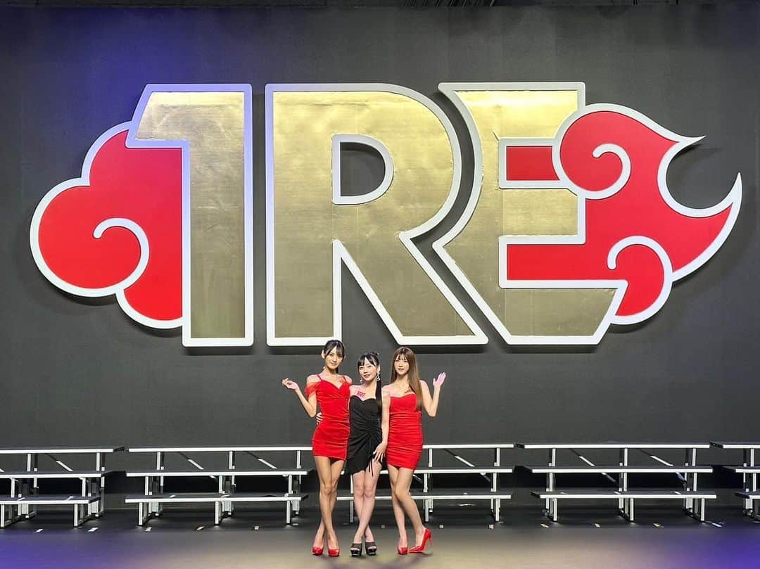 のインスタグラム：「. 今回初めてTREに参加させていただきました🇹🇼  初めての海外イベントだったので不安と緊張でハプニングもあったけれど、一緒にいた女優さん、応援してくれたファンの方々に支えられとても素敵な3日間を過ごすことが出来ました😢✨  そしてこのイベントを通して 何かに挑戦することの大切さを 改めて実感し、また一歩成長出来た気がします。  沢山の勇気と感動をありがとう😭🩵  また必ず会いに行きます🇹🇼❤️‍🔥 我爱你🫶🏻✨」