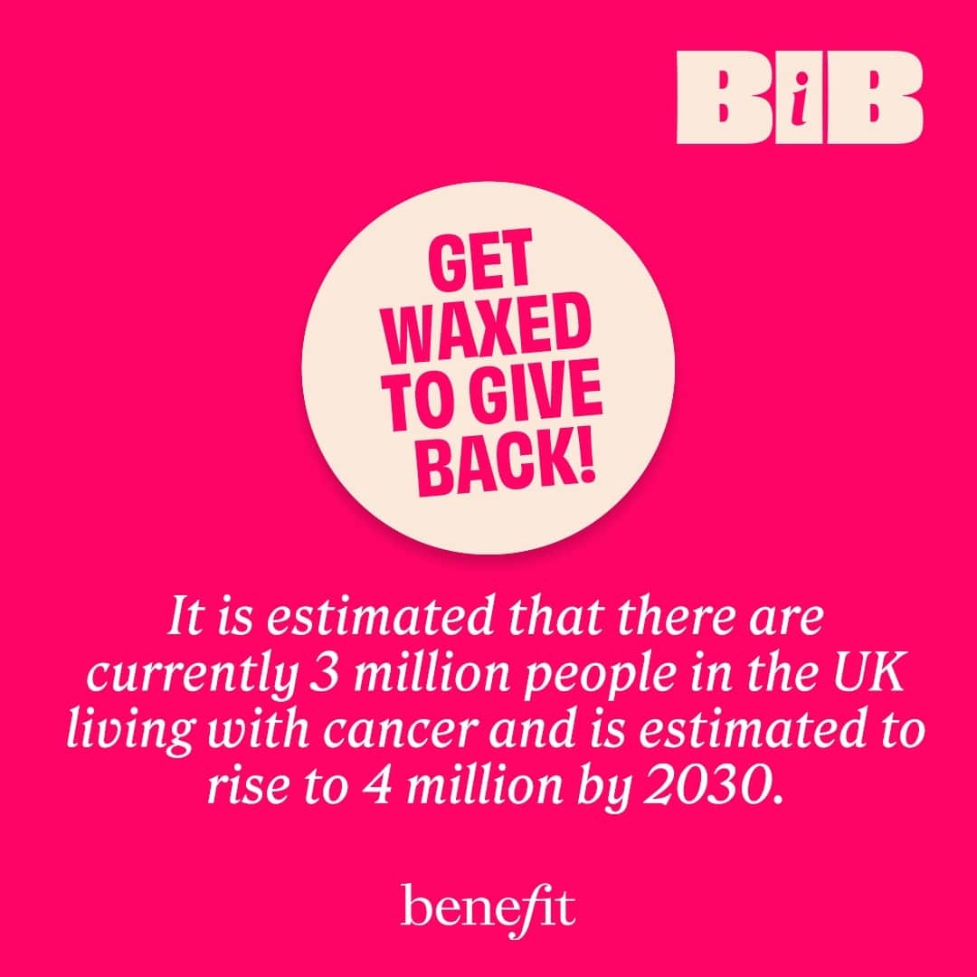 Benefit Cosmetics UKさんのインスタグラム写真 - (Benefit Cosmetics UKInstagram)「Look Good Feel Better @lgfbuk, helps cancer fighters regain their confidence, and build their strength, one beauty session at a time.⁠ ⁠ For the month of August, we are donating proceeds from every brow wax to help these women feel empowered. ⁠ ⁠ Click the link in our bio to donate. ⁠」8月7日 21時30分 - benefitcosmeticsuk