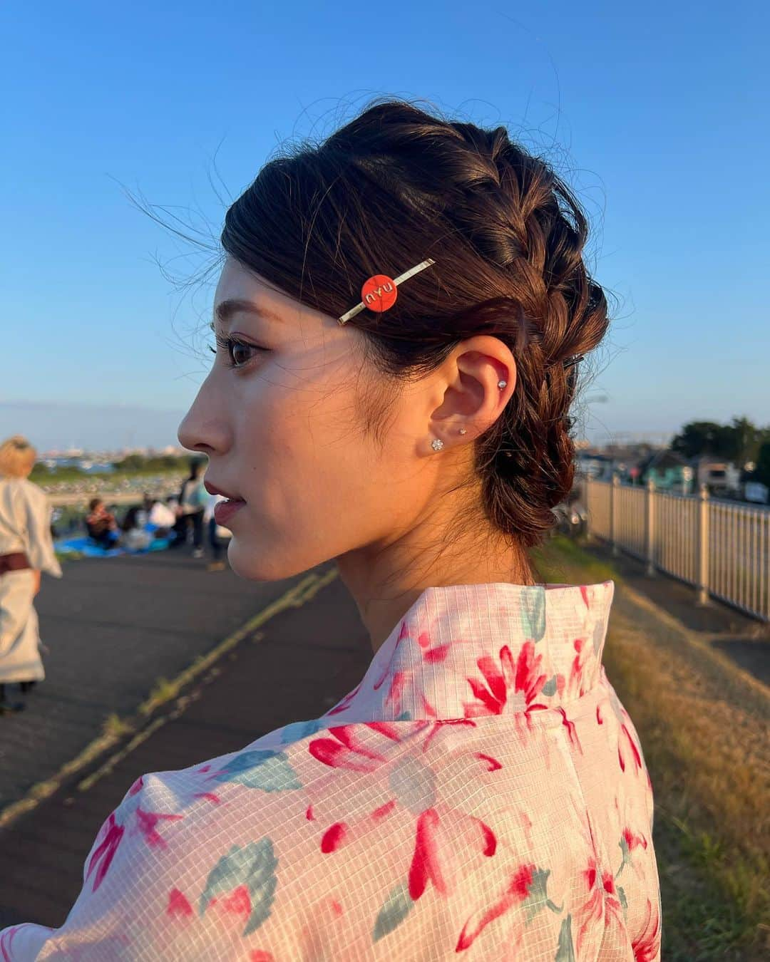 小山莉奈さんのインスタグラム写真 - (小山莉奈Instagram)「夏🎆♡ . #浴衣 #夏 #여름 #여름휴가 #일본」8月7日 21時31分 - koyama_rina