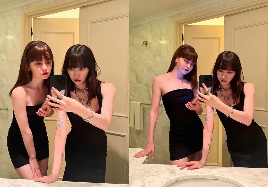 渡辺イリーナさんのインスタグラム写真 - (渡辺イリーナInstagram)「girls' night 💗」8月7日 21時51分 - watanabe_iryna_