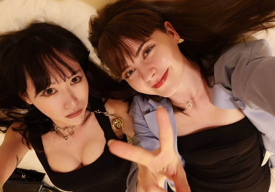 渡辺イリーナさんのインスタグラム写真 - (渡辺イリーナInstagram)「girls' night 💗」8月7日 21時51分 - watanabe_iryna_