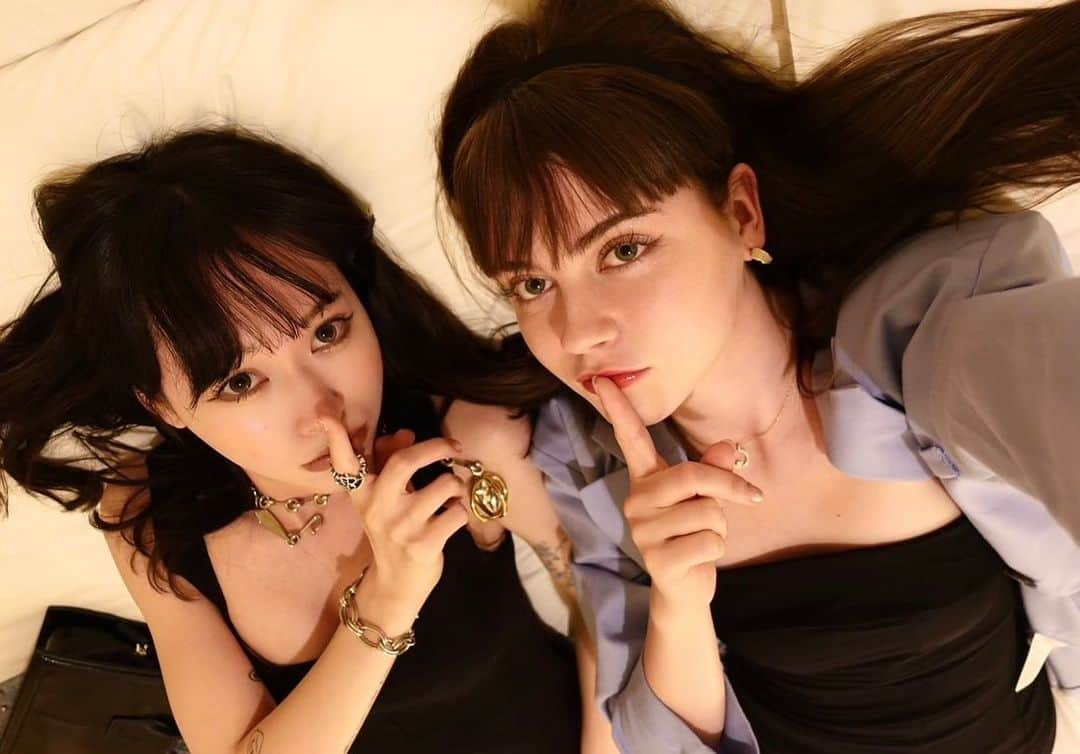渡辺イリーナさんのインスタグラム写真 - (渡辺イリーナInstagram)「girls' night 💗」8月7日 21時51分 - watanabe_iryna_