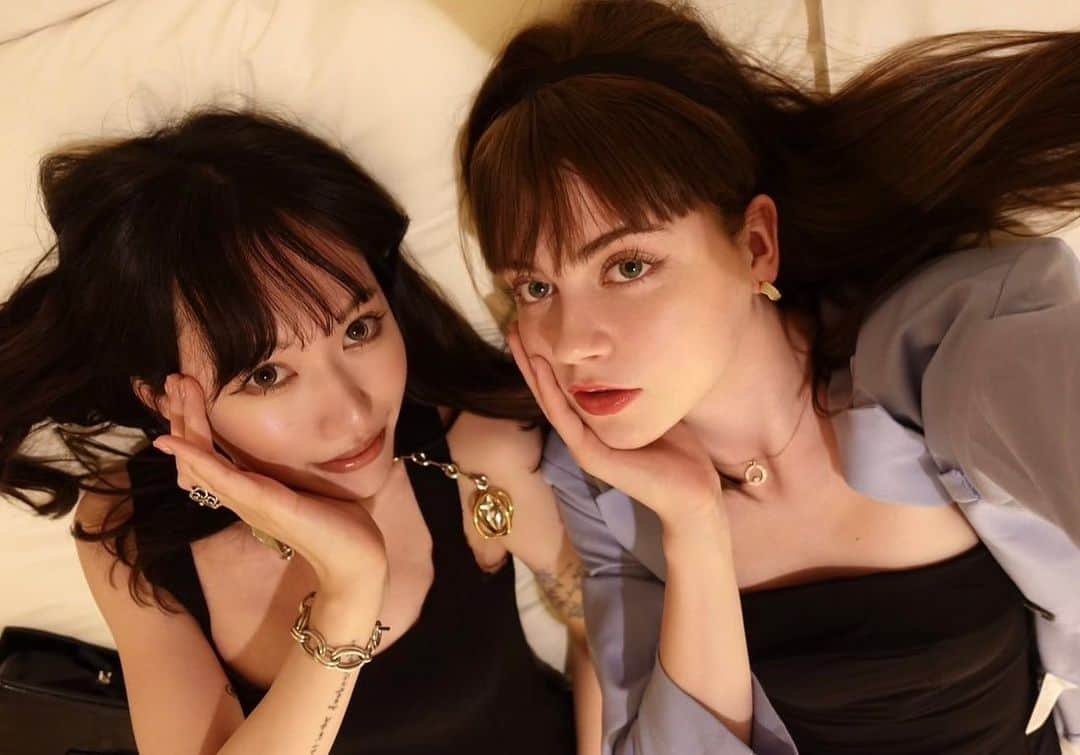 渡辺イリーナさんのインスタグラム写真 - (渡辺イリーナInstagram)「girls' night 💗」8月7日 21時51分 - watanabe_iryna_