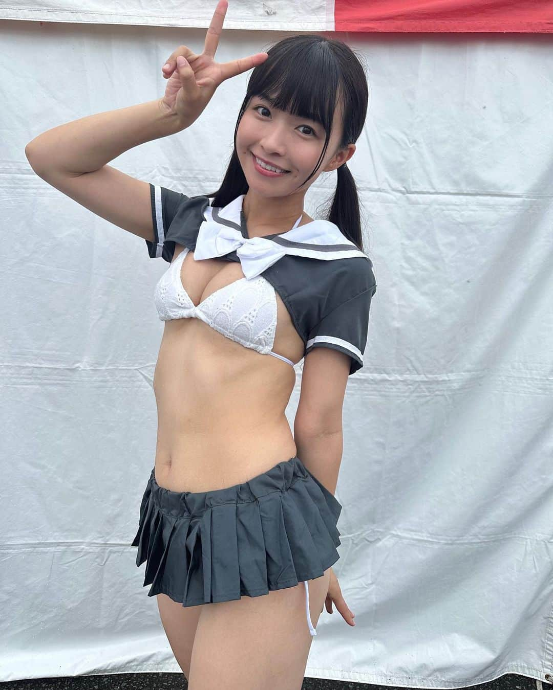 百川晴香のインスタグラム：「初めてのTGIF2023その③👙💕   #TGIF2023 #TIF #アイドル #japanesegirl #撮影会 #グラビア」