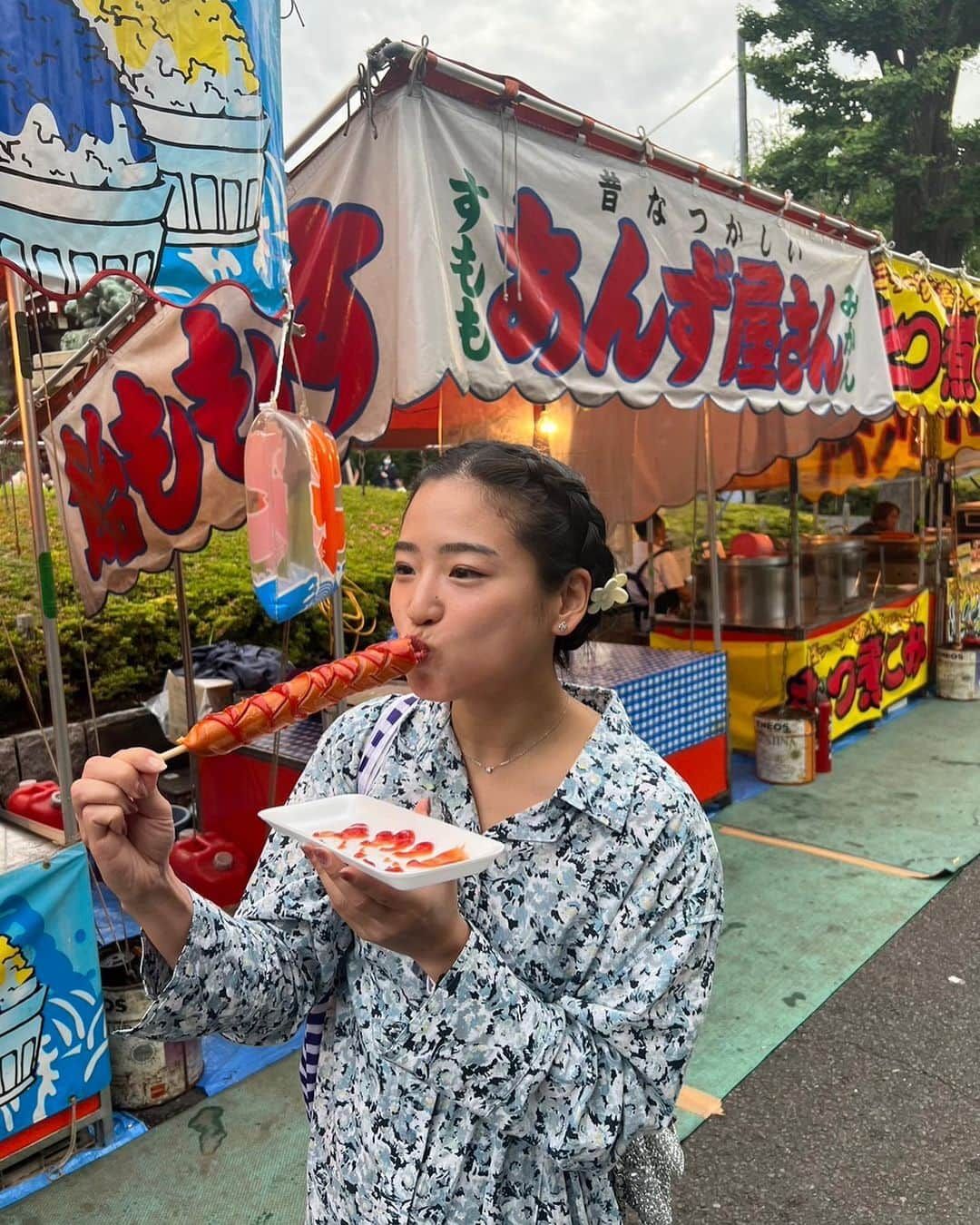 仲川遥香さんのインスタグラム写真 - (仲川遥香Instagram)「夏祭り行きたい🎆  Pengen festival musim panas Jepang🇯🇵  #indonesia #jepang #matsuri #festival #ジャカルタ生活 #夏祭り #屋台 #🎆 #仲川遥香」8月7日 21時53分 - haruuuu_chan