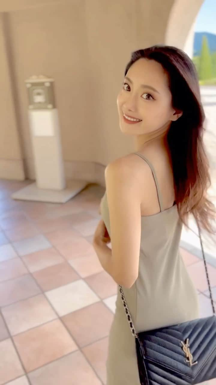 菅原里奈のインスタグラム：「これからリール頑張ってみる💚」