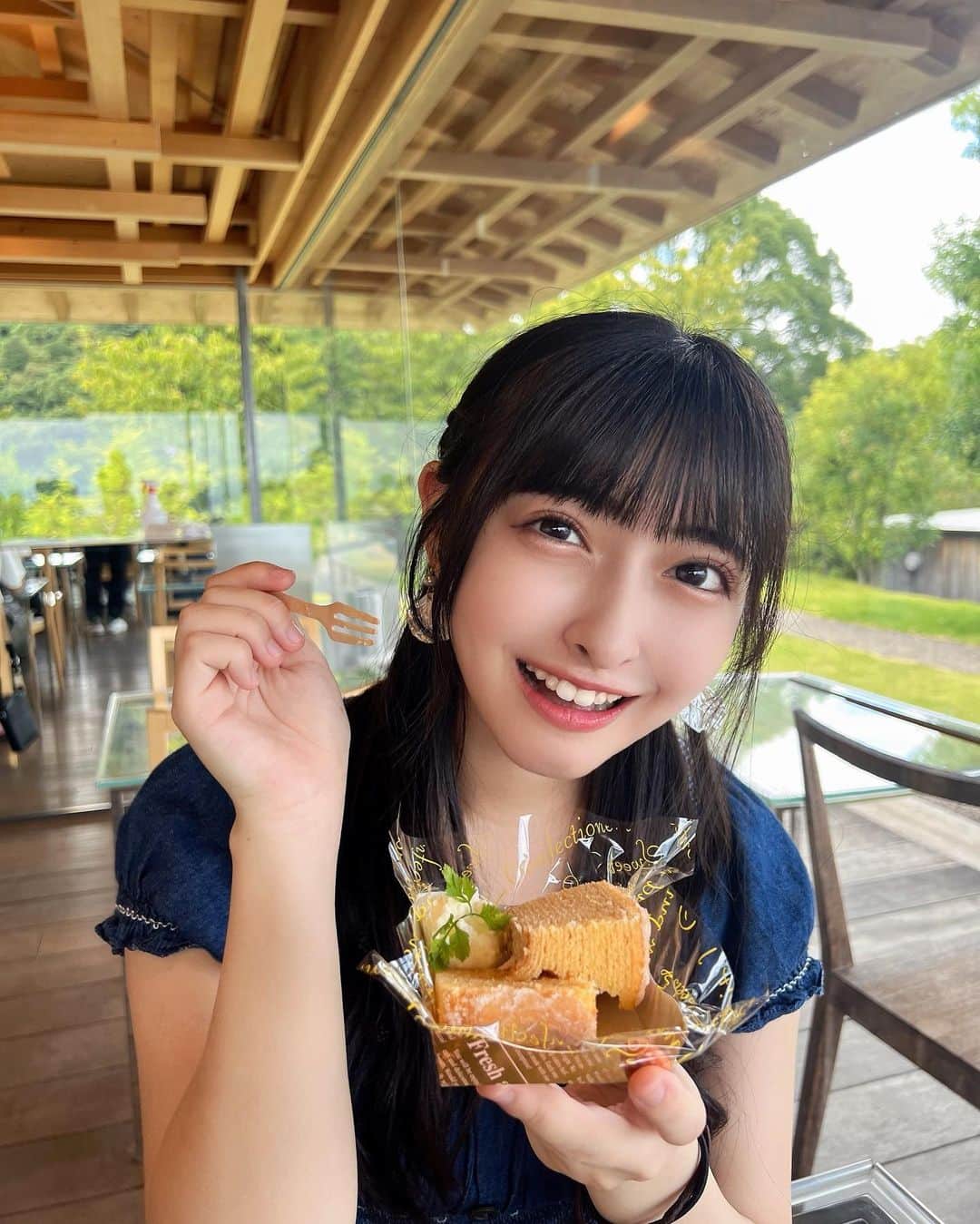 竹内月音さんのインスタグラム写真 - (竹内月音Instagram)「一緒に食べよっ！♡」8月7日 22時02分 - takeuchi_tsukine