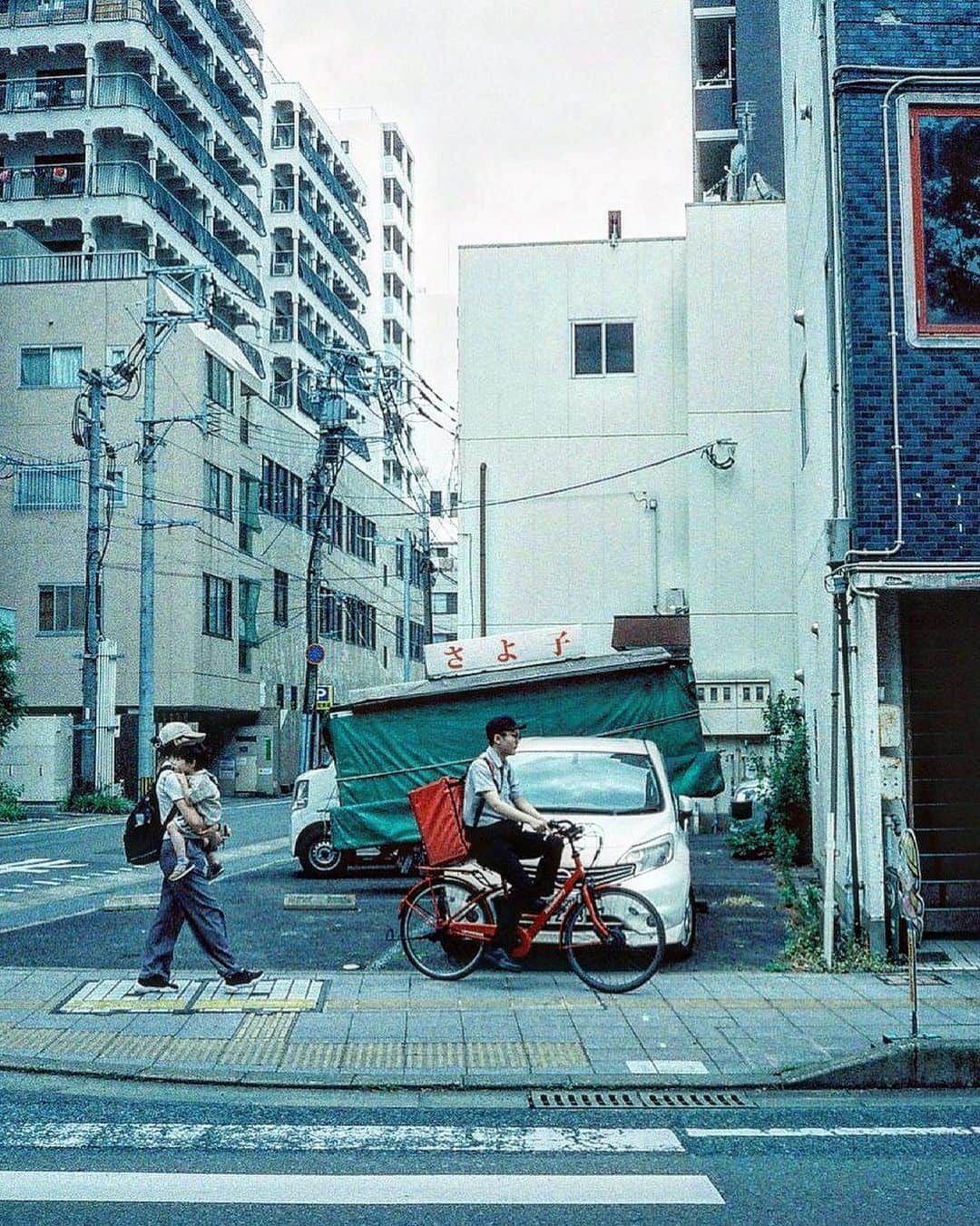 田中裕介のインスタグラム：「いつかの さよ子。」