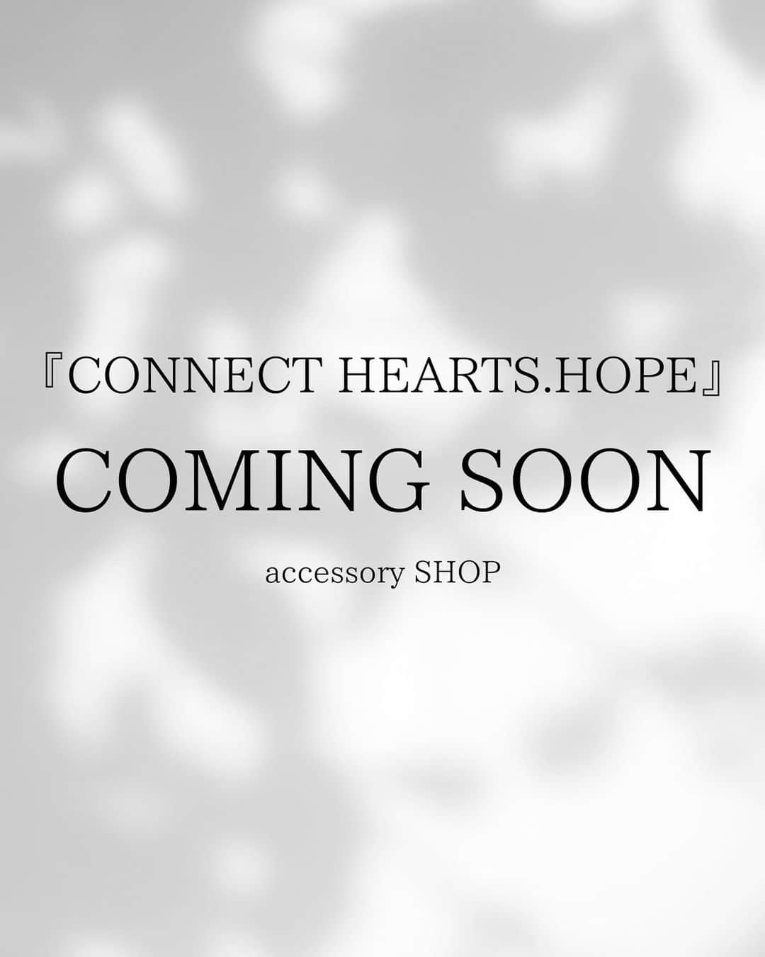 ちゃたさんのインスタグラム写真 - (ちゃたInstagram)「@connect_hearts.hope   #accessory  まもなくオープン！」8月7日 22時16分 - c.h.a.t.a.13