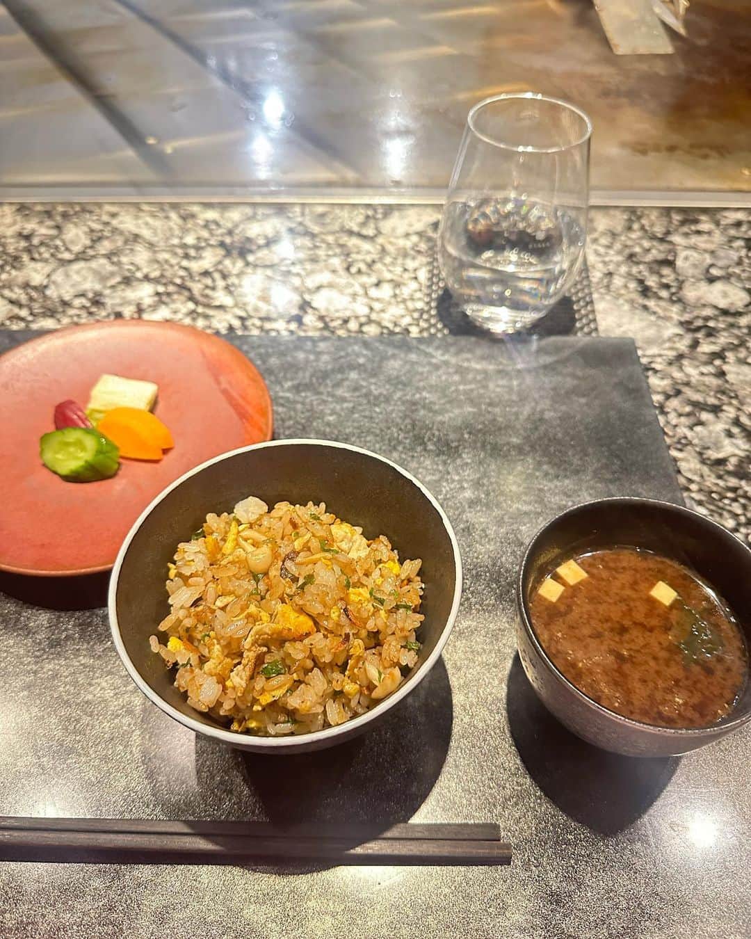 松浦三佳さんのインスタグラム写真 - (松浦三佳Instagram)「＊ THE VILLAGE 𓌉𓇋 ‎🥩 ここの最初のお料理がホントに好き☺️ カブラ？がハートになってた😍 シェフのトークが今回も楽しくて素敵な時間になりました☺️ ＊ ＊ ＊ ♡★♡ﾟ･*:.｡ ｡.:*･ﾟ♡★♡ﾟ･*:.｡ ｡.:*･ﾟ♡★♡ﾟ･*:.｡ ｡.:*･ﾟ♡  #thevillageua  #dinner #birthdaydinner #gourmet  #myfavorite #tabelog #大阪グルメ #鉄板焼き #福島 #食べログ #ディナー #福島グルメ」8月7日 22時22分 - mikarinrin5555