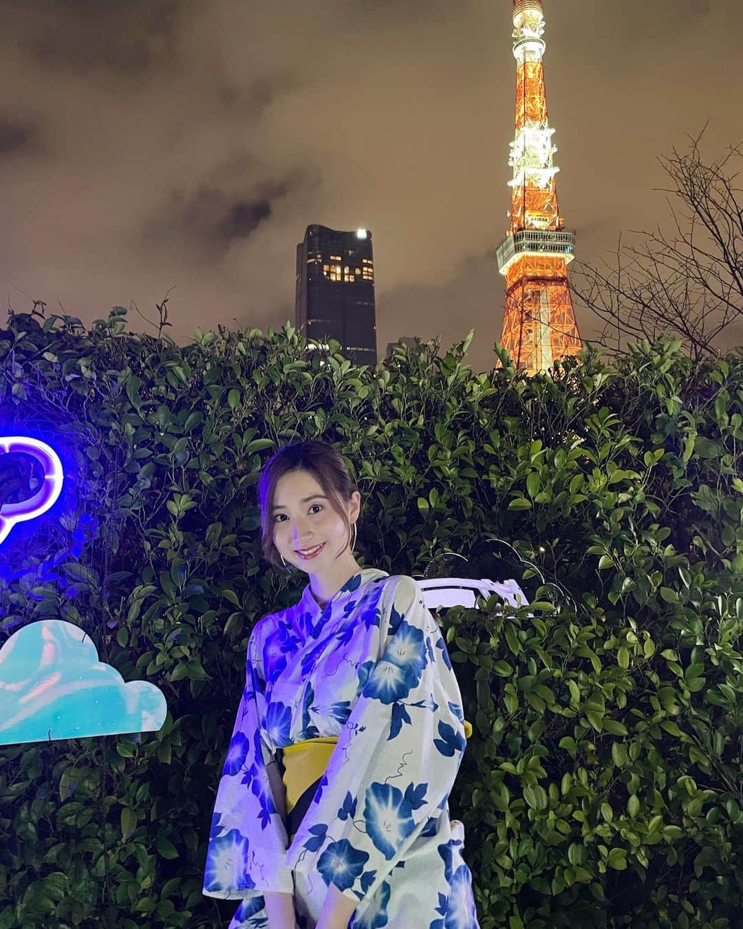 TakeuchiAyaka のインスタグラム：「夏っぽいことした日！🌻🎐」