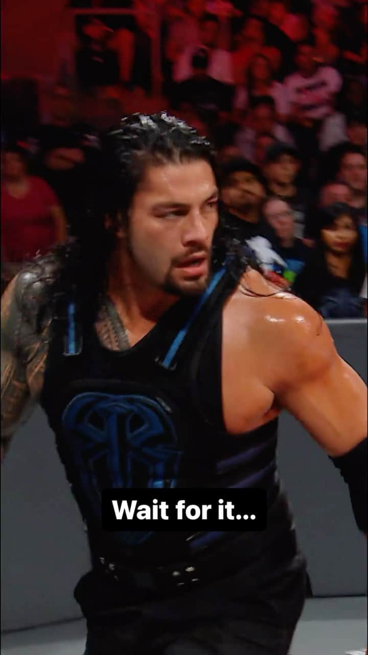 WWEのインスタグラム：「Never saw it coming on this day in 2017!」
